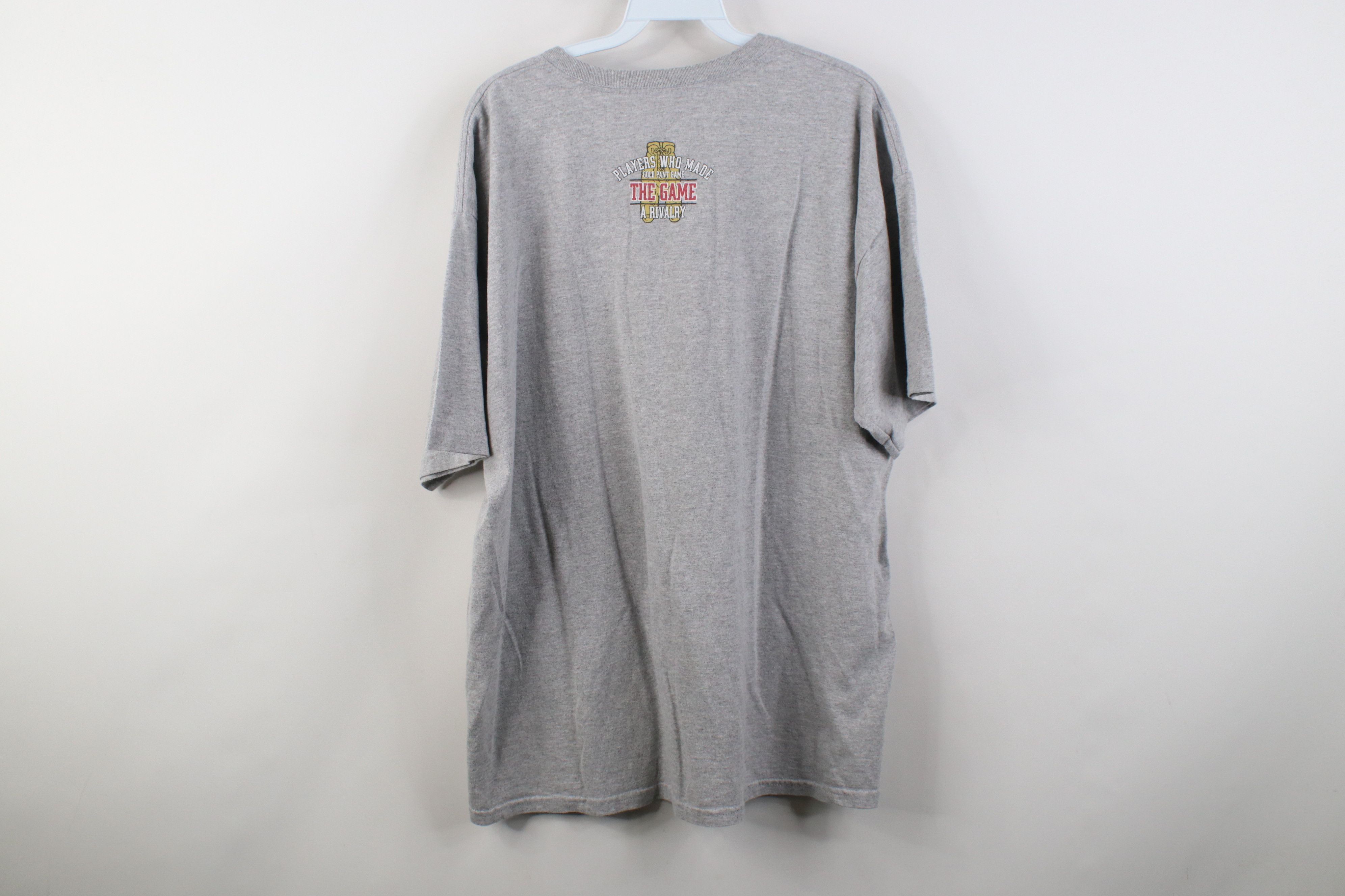 Vintage Vintage Y2K Game Ohio State University Chris Beanie T-Shirt Size US XL / EU 56 / 4 - 10 Thumbnail