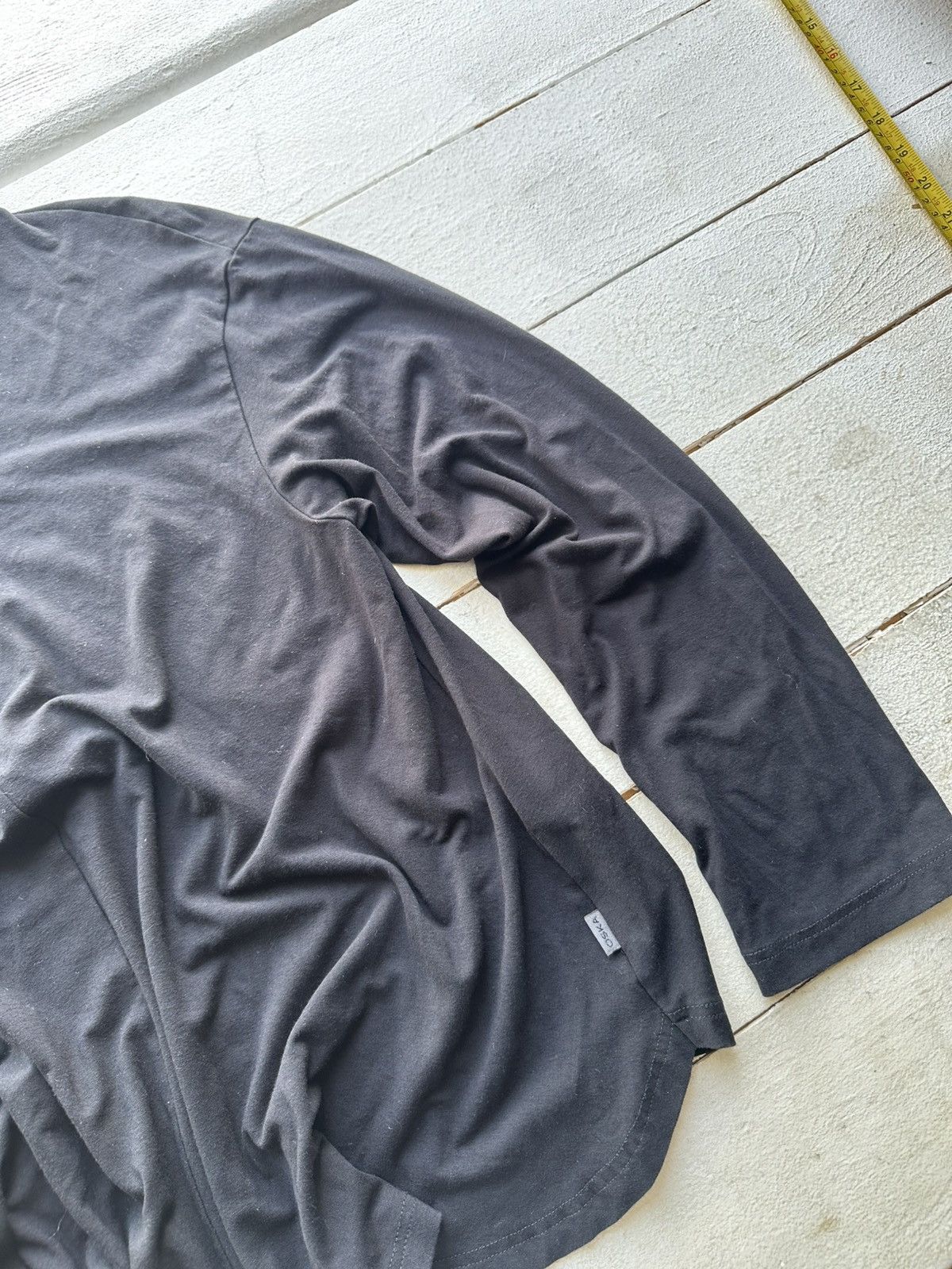OSKA 🚨OSKA avant garde black wide fit longsleeve ARHIVE OPIUM Size L / US 10 / IT 46 - 3 Thumbnail