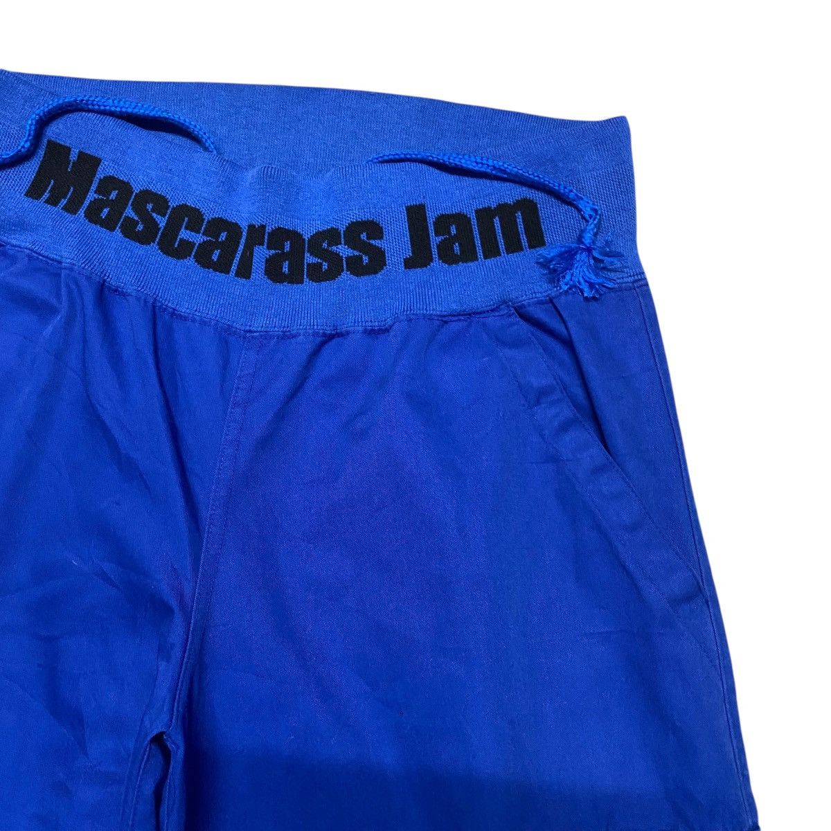 Japanese Brand MASCARASS JAM Wide Leg Parachute Bondage Pants Size US 32 / EU 48 - 5 Thumbnail