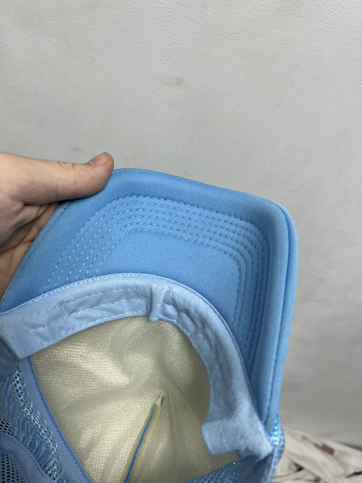 Corteiz Corteiz Cap Hat Blue Size ONE SIZE - 7 Thumbnail