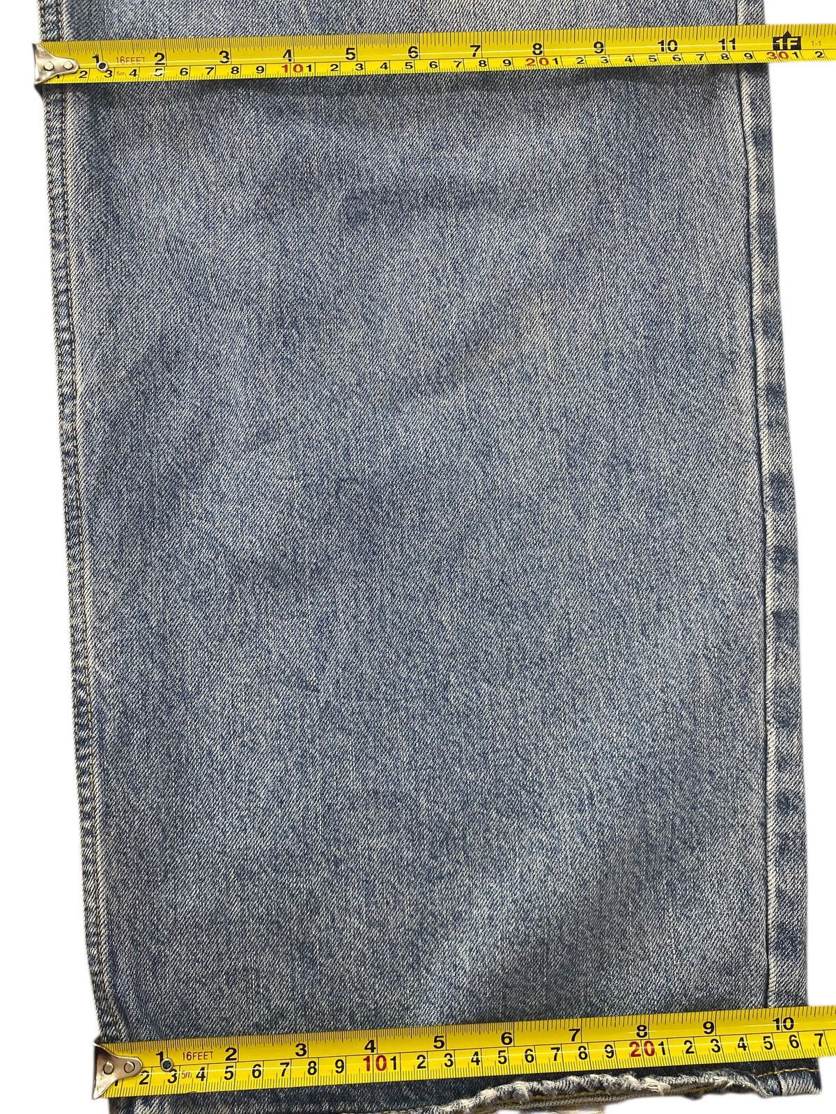 Japanese Brand Japanese Brand Mud Wash Style Baggy Leg Jeans Size US 28 / EU 44 - 9 Thumbnail