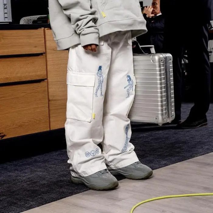 Systemic Systemic Polar Kira Sys Ghost Cargo Pants Size 30" / US 8 / IT 44 - 2 Thumbnail