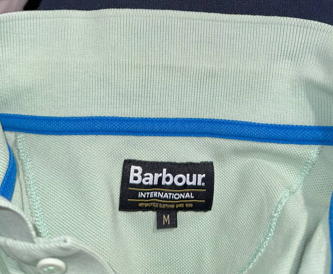 Barbour Barbour International t shirt polo short sleeve blue 3colors Size US M / EU 48-50 / 2 - 10 Thumbnail
