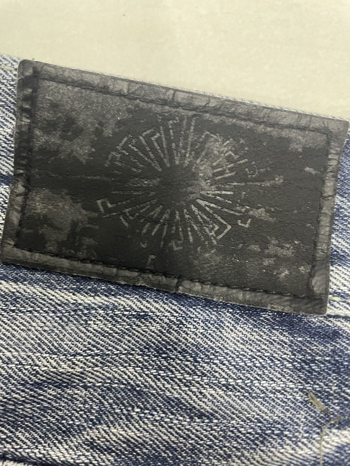 Hysteric Glamour Tornado Mart Japan Flare Jeans Distressed Size US 32 / EU 48 - 7 Thumbnail