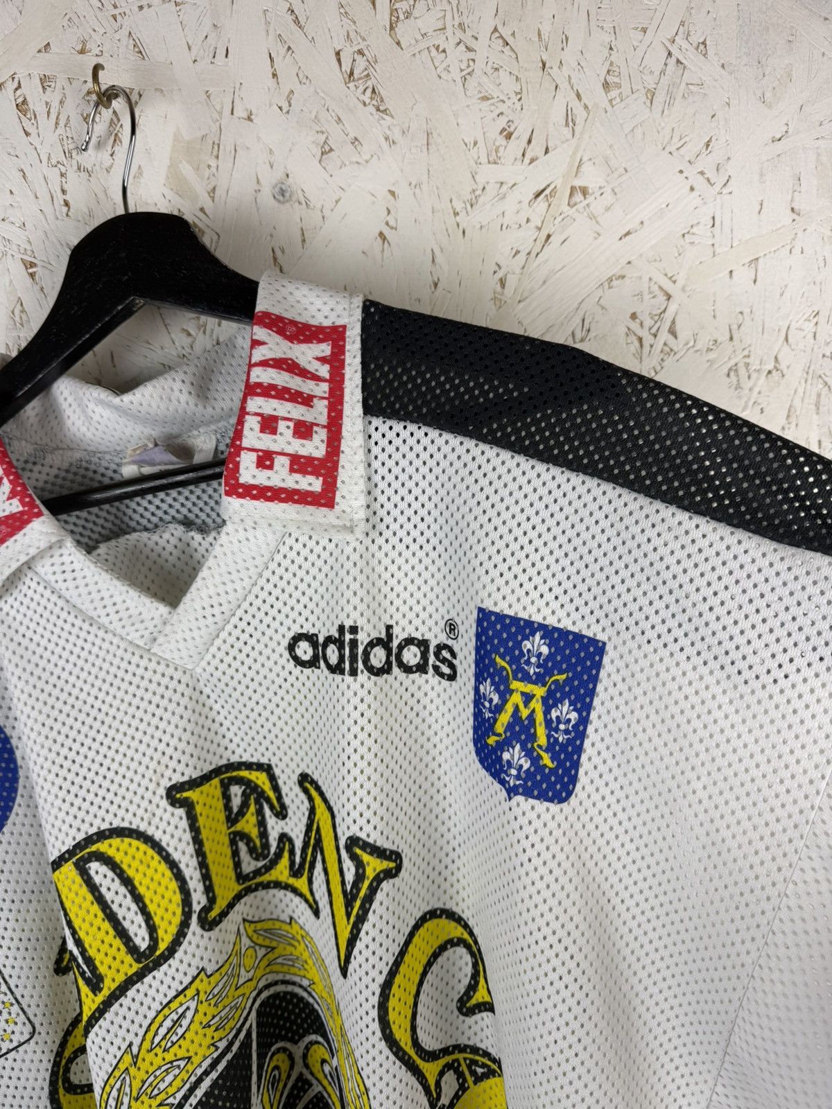 Adidas 90s TPS Turku 1995/96 #30 Mika Alatalo Hockey Jersey XL Size US XL / EU 56 / 4 - 2 Thumbnail