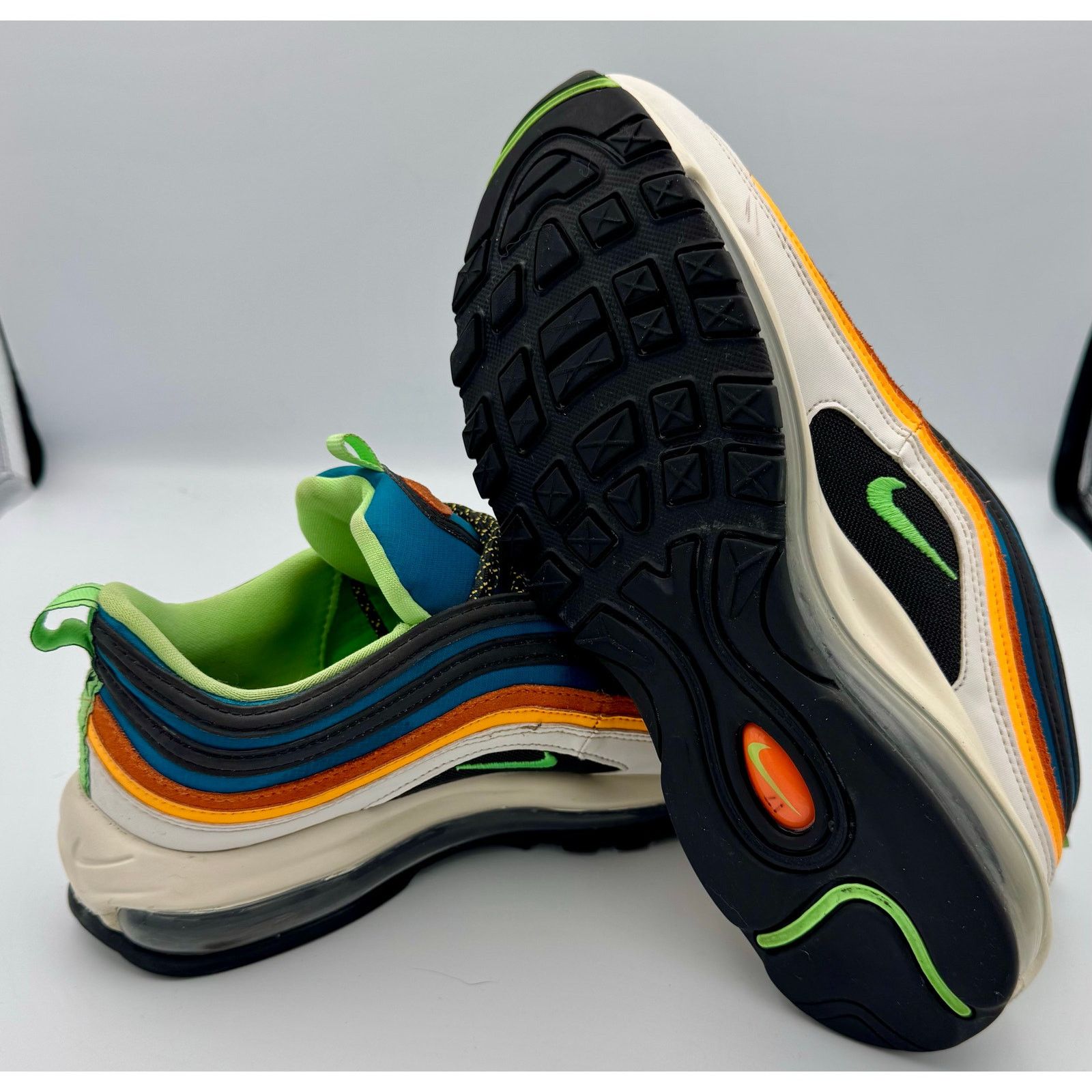 Nike Nike Air Max 97 Green Abyss Illusion Green Sz 8 CZ7868-300 Size US 8 / EU 41 - 7 Thumbnail