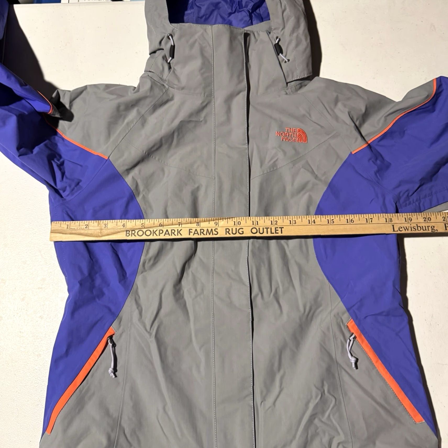 The North Face The North Face Hoodie Jacket Womens Small Windbreaker Lightweight Outdoor 2015 Size S / US 4 / IT 40 - 7 Thumbnail