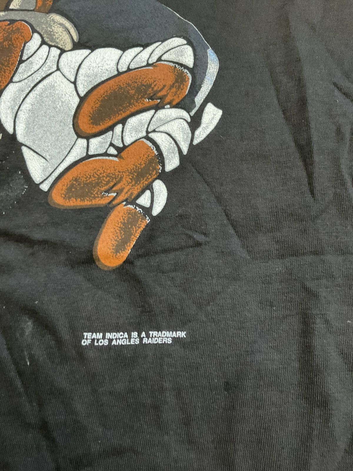 Vintage Vintage Los Angeles, Raiders, Tasmanian devil shirt xl nwt Size US XL / EU 56 / 4 - 4 Thumbnail