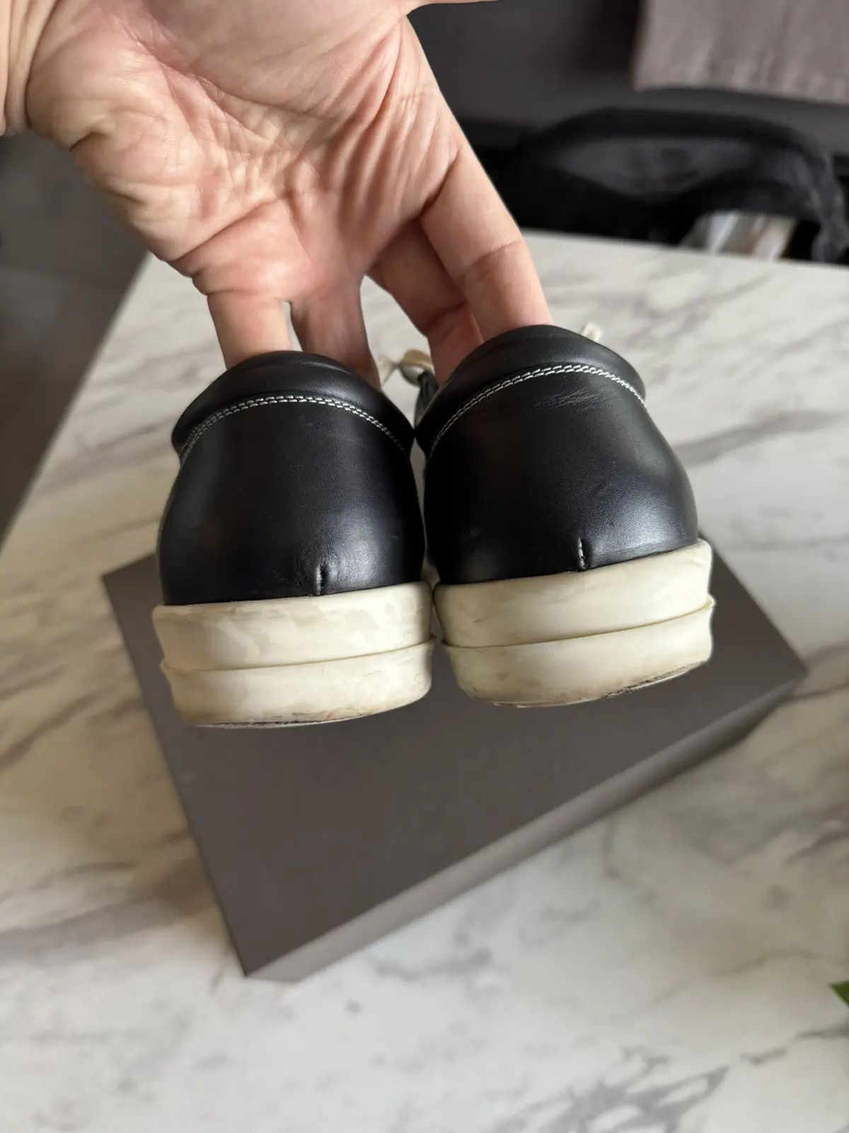 Rick Owens Drkshdw Rick Owens Vintage Sneakers Size US 12 / EU 45 - 5 Thumbnail