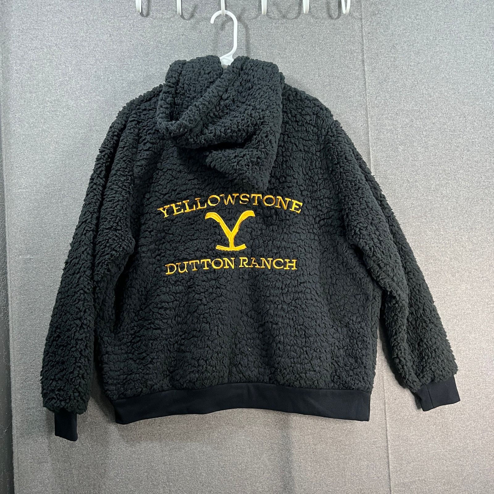 Other Yellowstone x BumbleBella by Jili Martin Sherpa Zip-Up Size L / US 10 / IT 46 - 9 Thumbnail