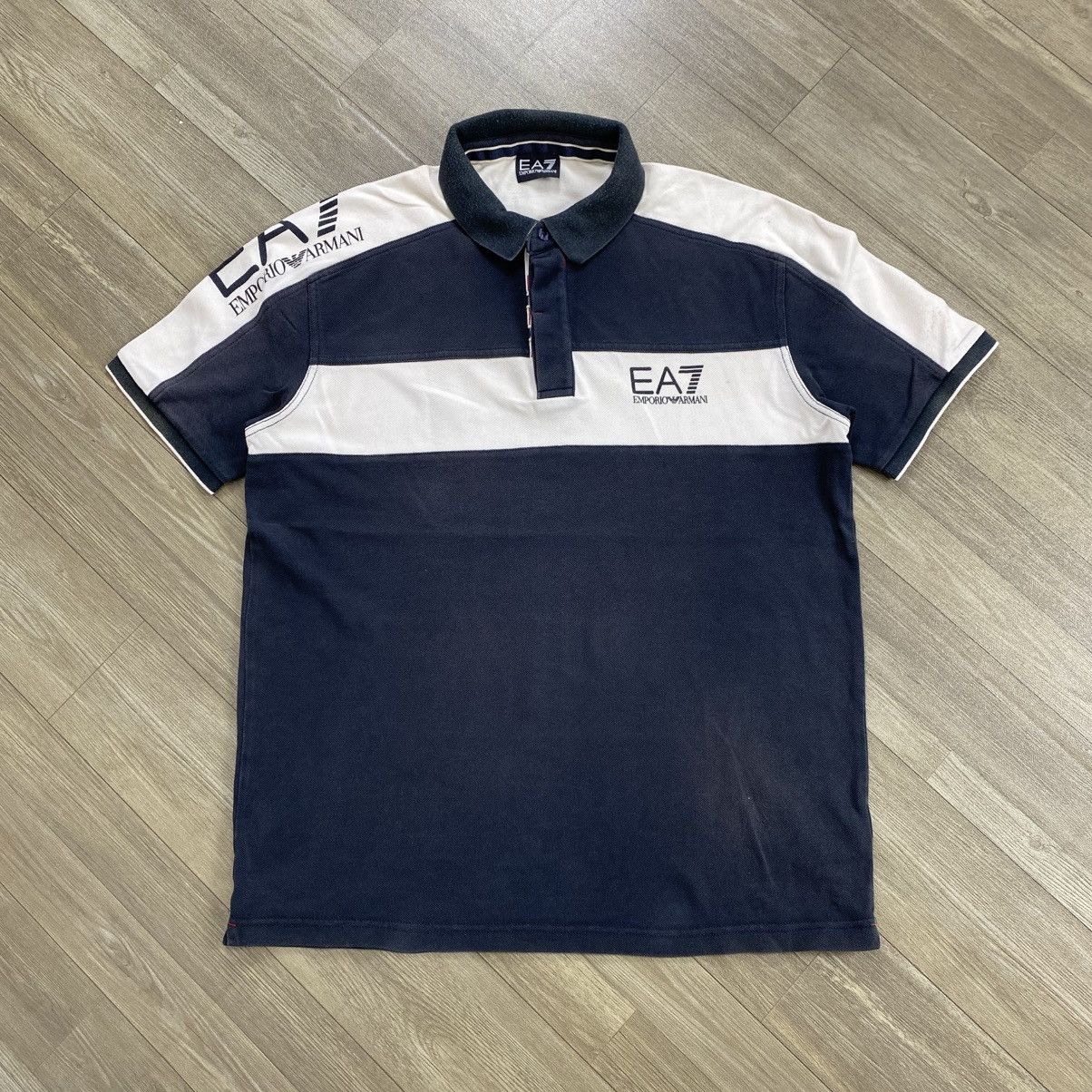 Emporio Armani Luxury EA7 Emporio Armani Classic Polo Shirt Size US M / EU 48-50 / 2 - 1 Thumbnail