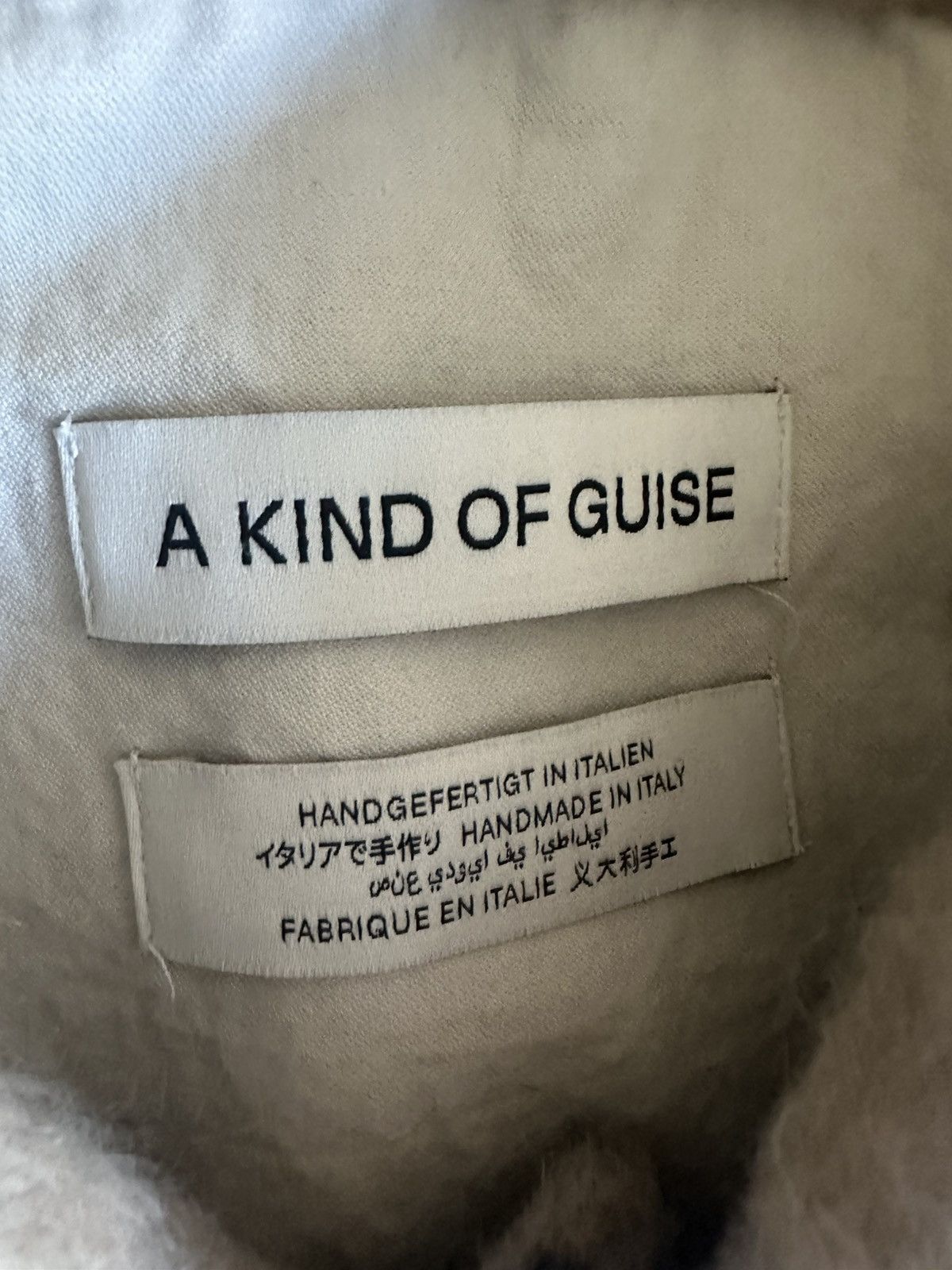A Kind Of Guise A kind of Guise - Cullu Overshirt Size US XS / EU 42 / 0 - 3 Thumbnail