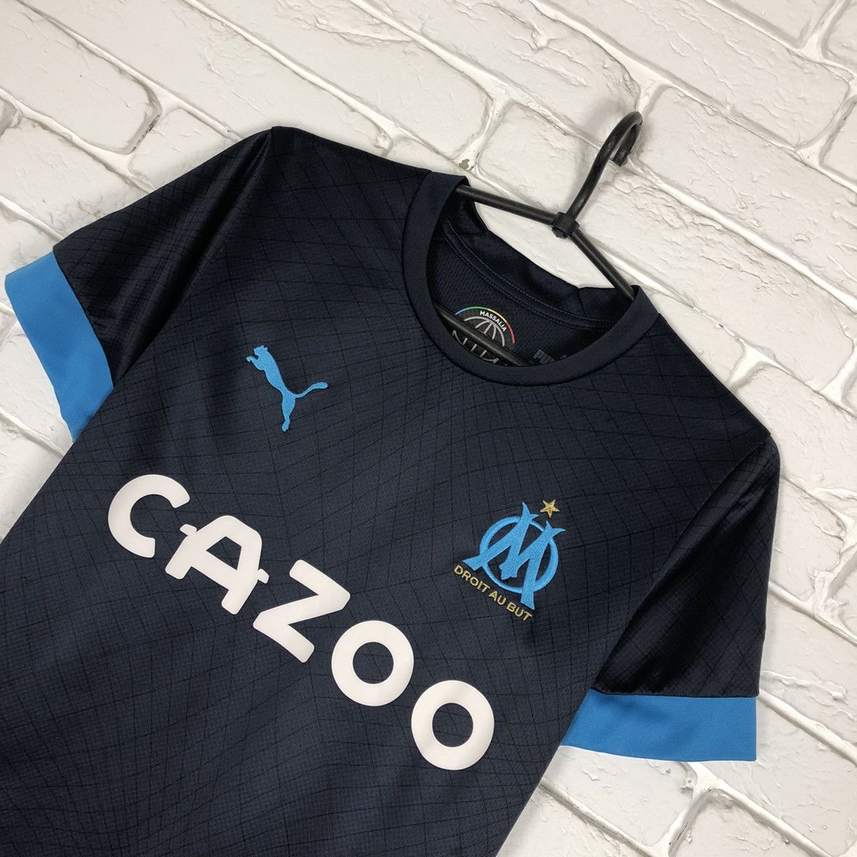 Puma Olympique Marseille 2022 2023 asay soccer jersey puma Size US XS / EU 42 / 0 - 2 Thumbnail