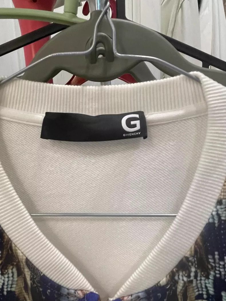 Givenchy Givenchy Men's Knit Cardigan, L Size Size US L / EU 52-54 / 3 - 2 Thumbnail
