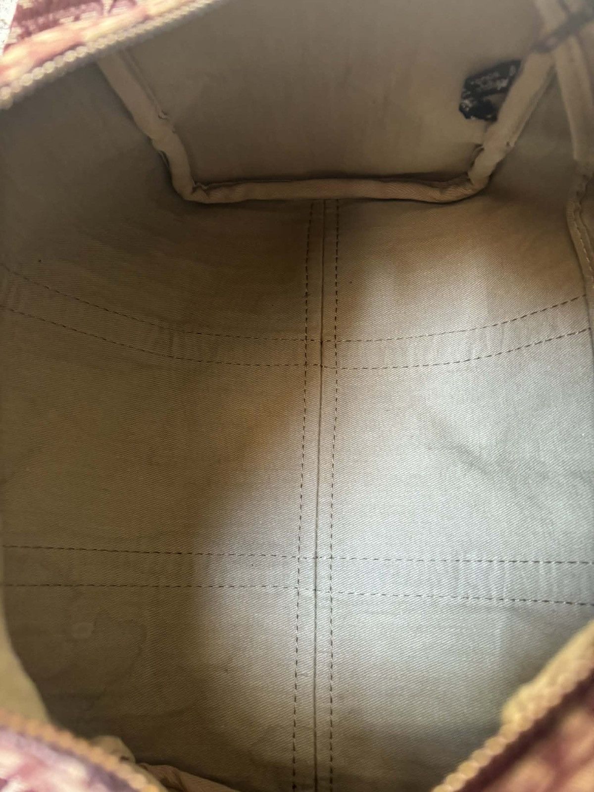 Dior Dior red cherry monogram vintage boston bag 30 Size ONE SIZE - 11 Thumbnail
