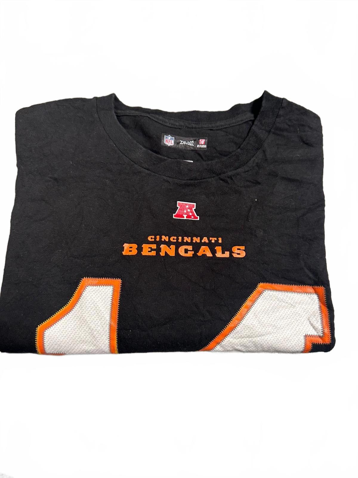 Designer Cincinnati Bengals Andy Dalton #14 T-Shirt Size US XL / EU 56 / 4 - 6 Thumbnail