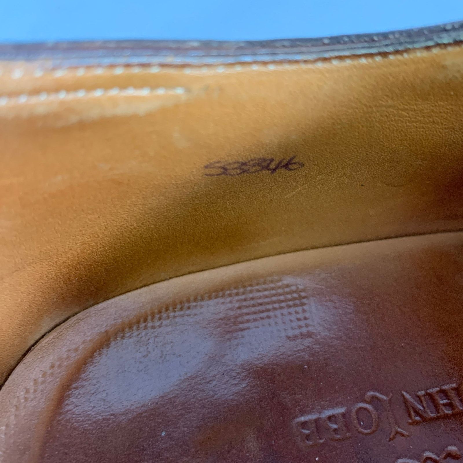John Lobb JOHN LOBB Size 9 Brown Leather Split Toe Lace Up Shoes Size US 9 / EU 42 - 7 Thumbnail