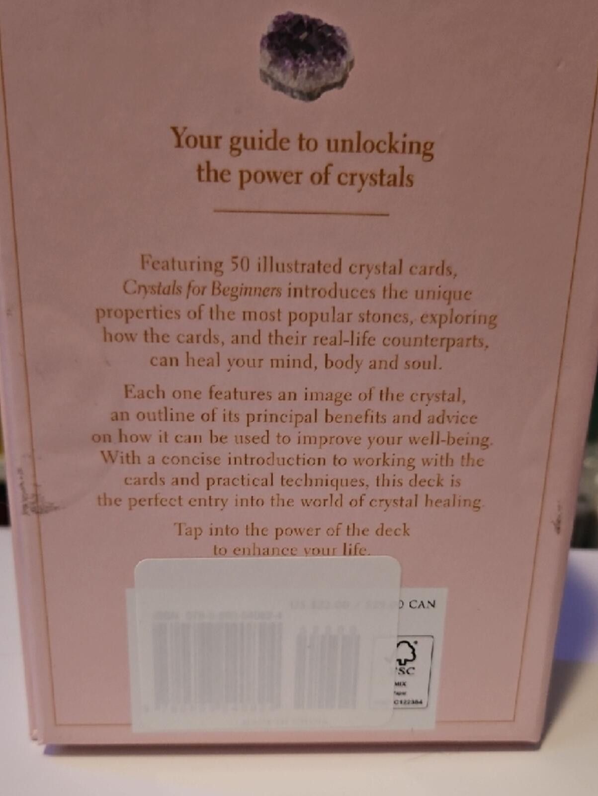 Other Judy Hall Crystals for Beginners Card Deck Size ONE SIZE - 2 Thumbnail