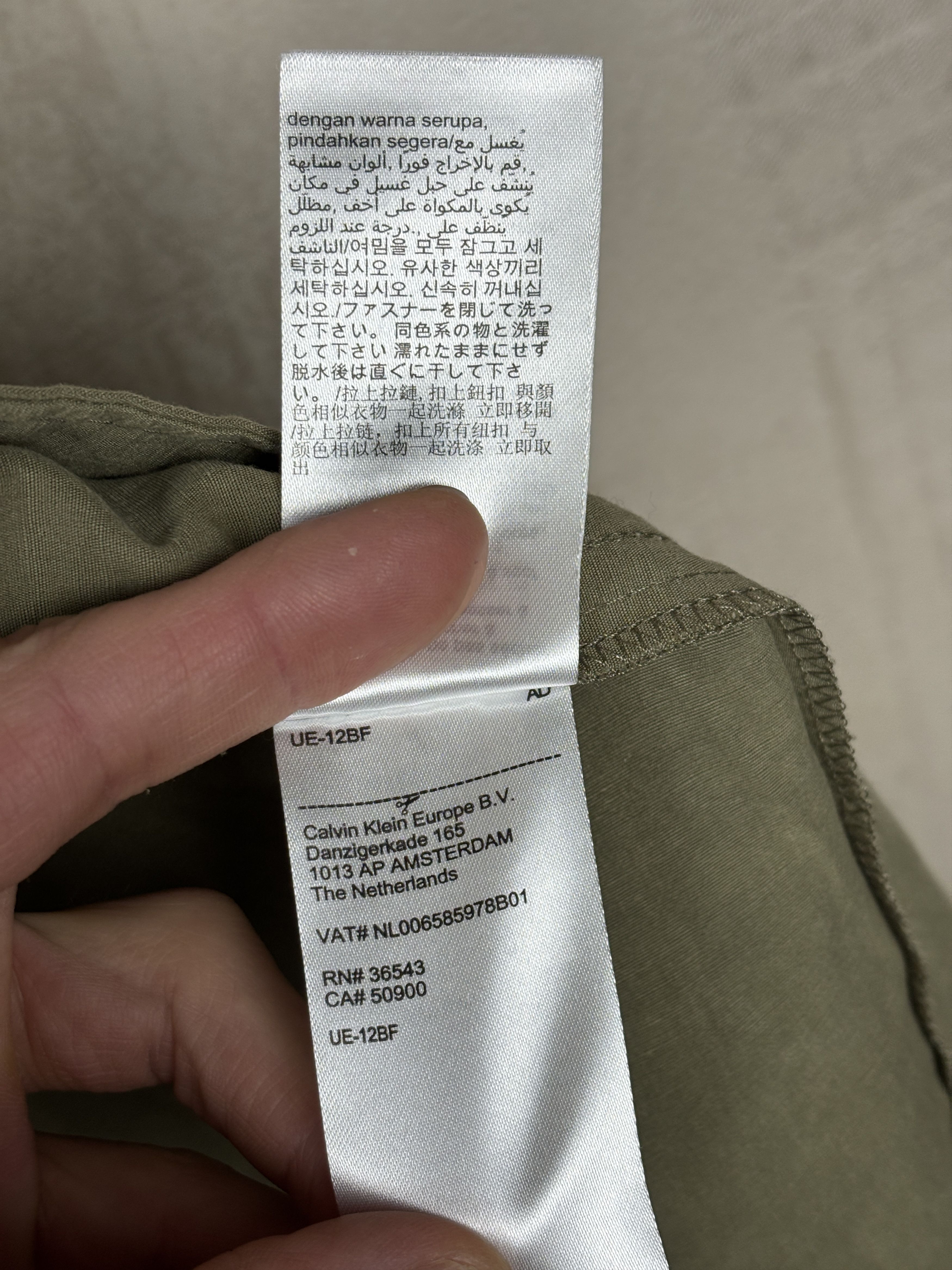 Calvin Klein Calvin Klein fabric Mario Bellucci Blazer Lyocell Linen Size US M / EU 48-50 / 2 - 15 Thumbnail