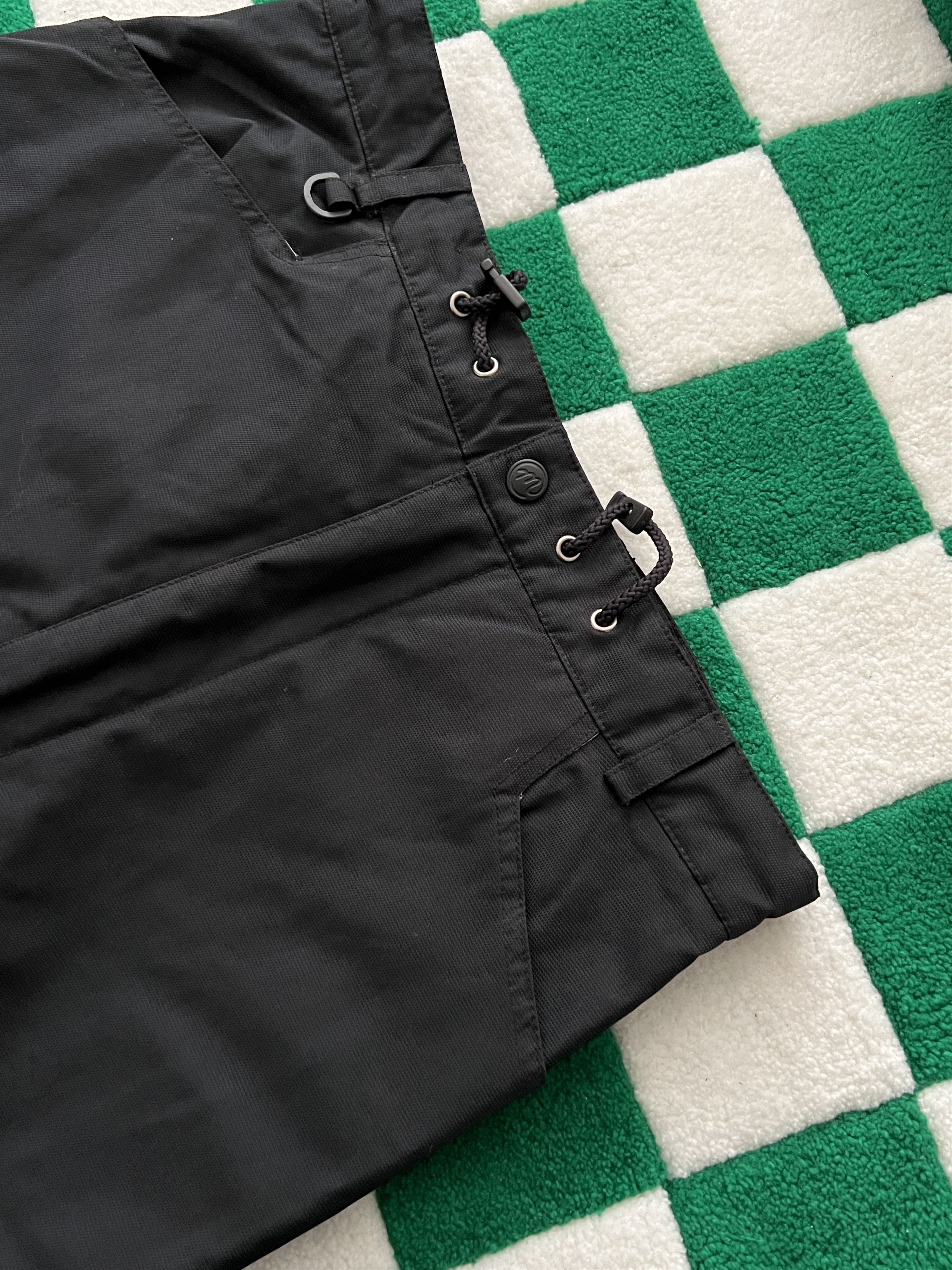Mambo Vintage Mambo Ski Surfing Black Pants Size US 36 / EU 52 - 3 Thumbnail