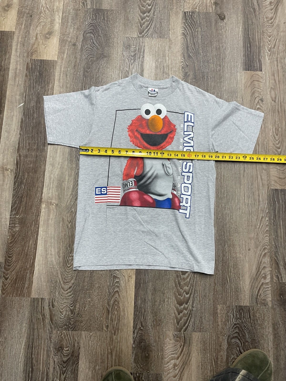 TEE JAYS 90s Elmo Polo Sport Play Off Size US L / EU 52-54 / 3 - 9 Thumbnail