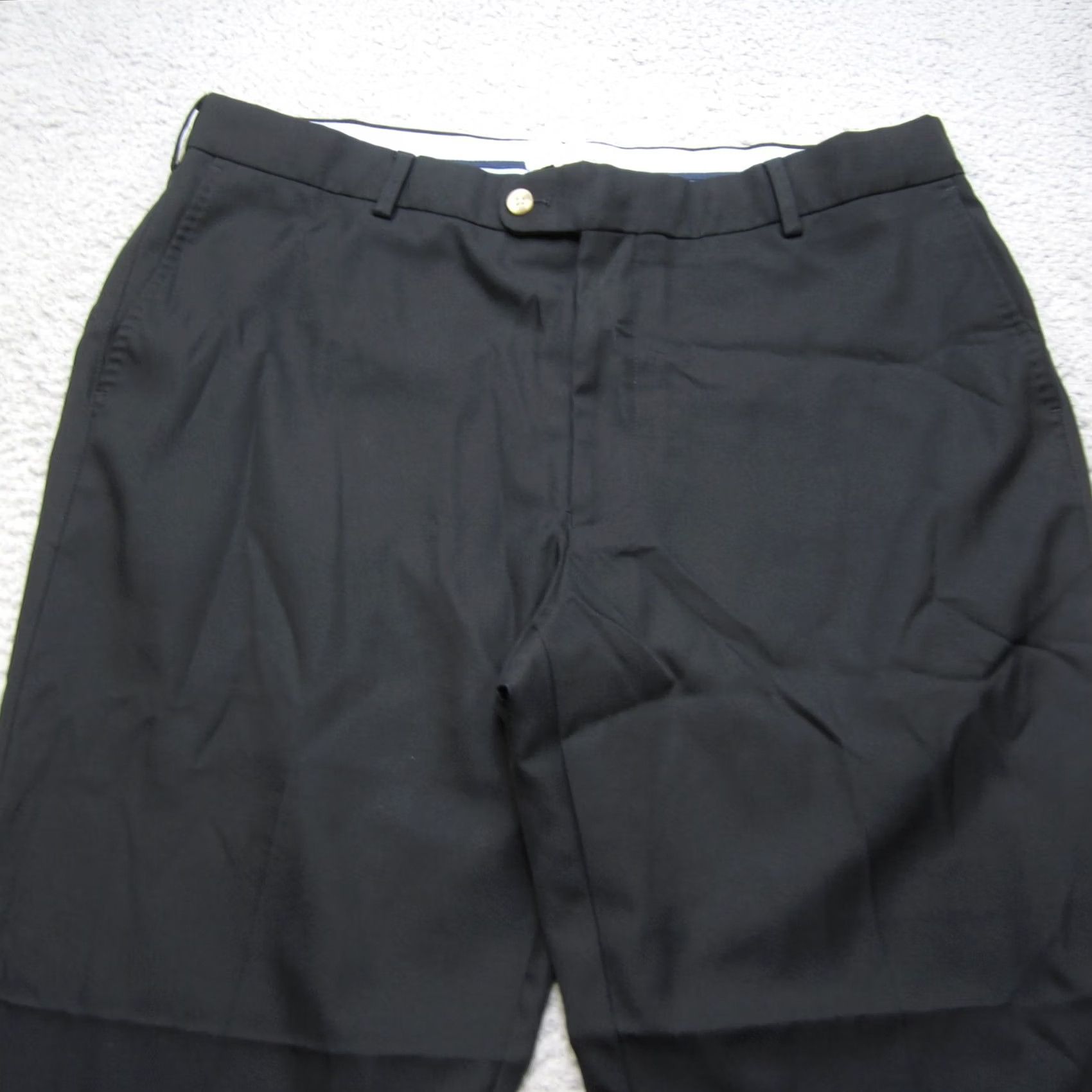 Peter Millar Peter Millar Durham Pants Mens 38x34 Black eb78 Performance Golf Stretch Size US 38 / EU 54 - 2 Thumbnail