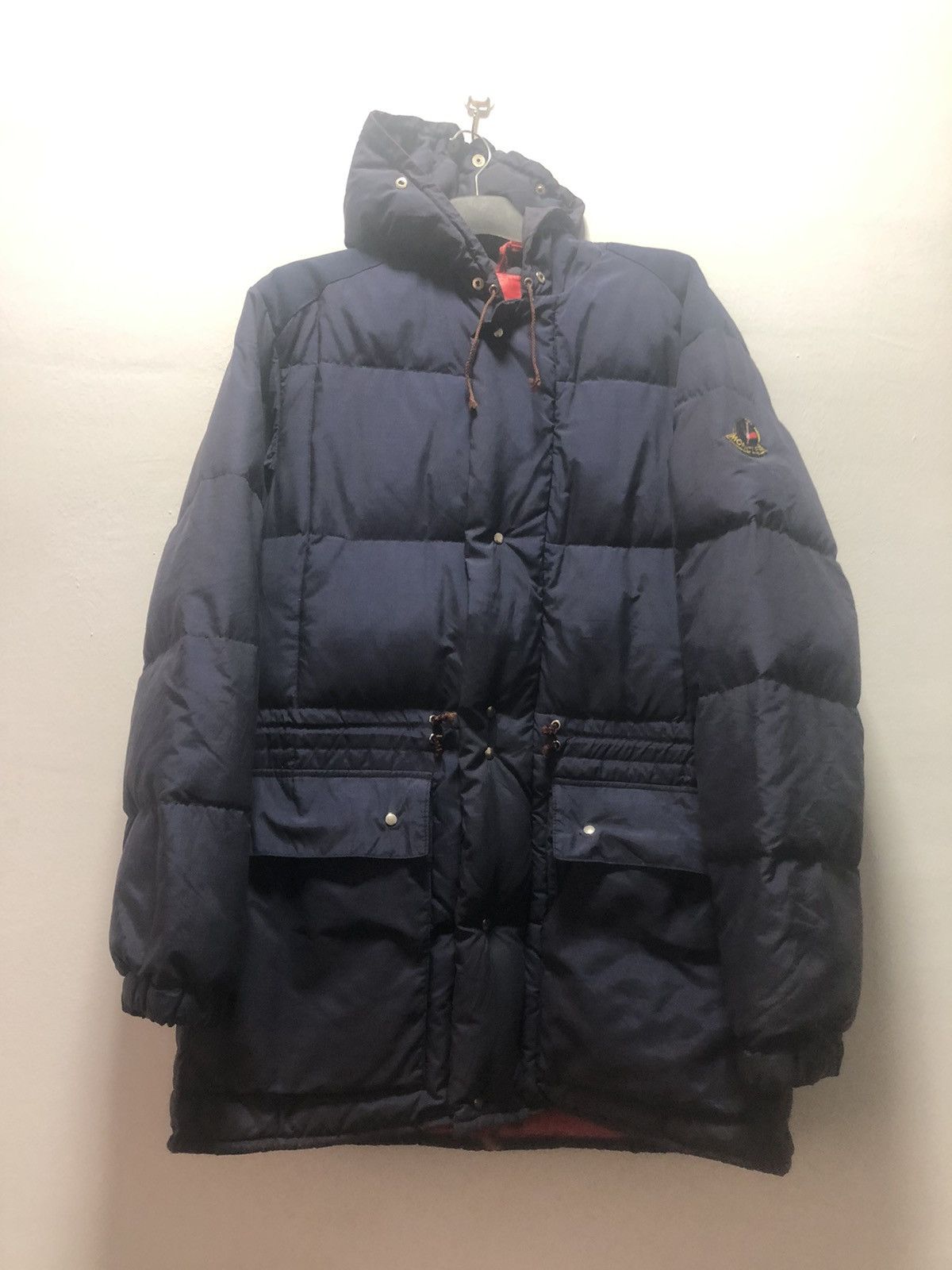 Moncler Vintage MONCLER Grenoble Long Jacket Puffer France Made Size US L / EU 52-54 / 3 - 1 Thumbnail