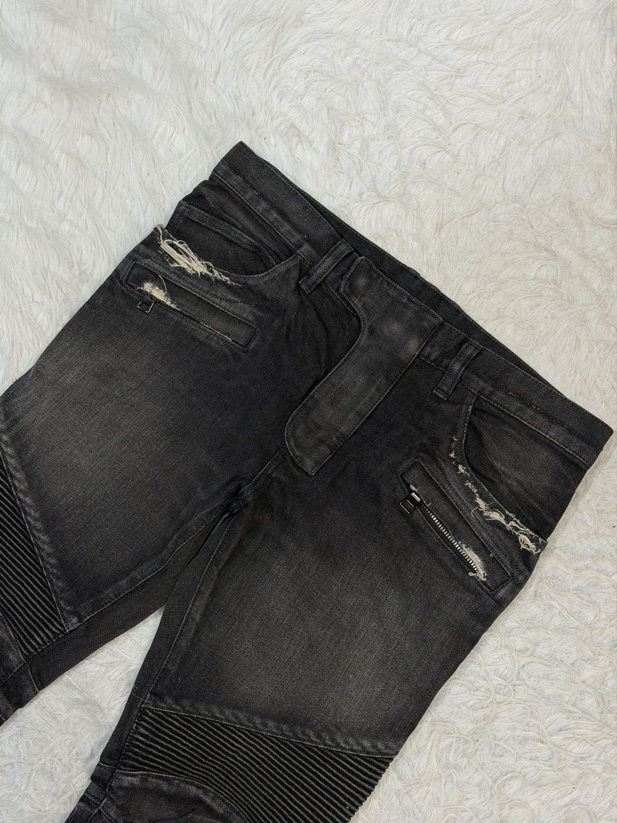 Balmain Balmain paris Biker jeans Size US 30 / EU 46 - 8 Thumbnail
