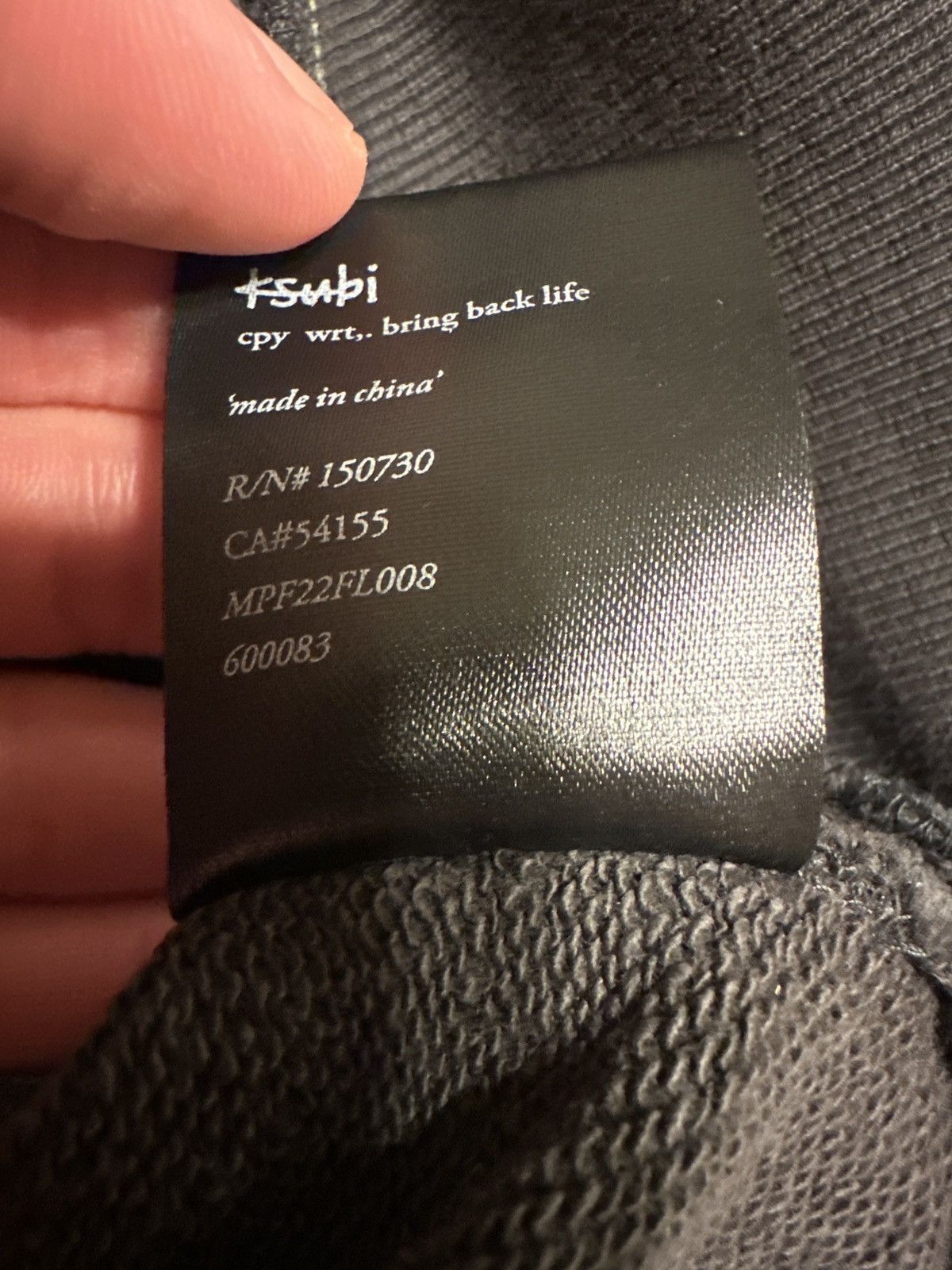 Ksubi Ksubi Hoodie Size US M / EU 48-50 / 2 - 5 Thumbnail