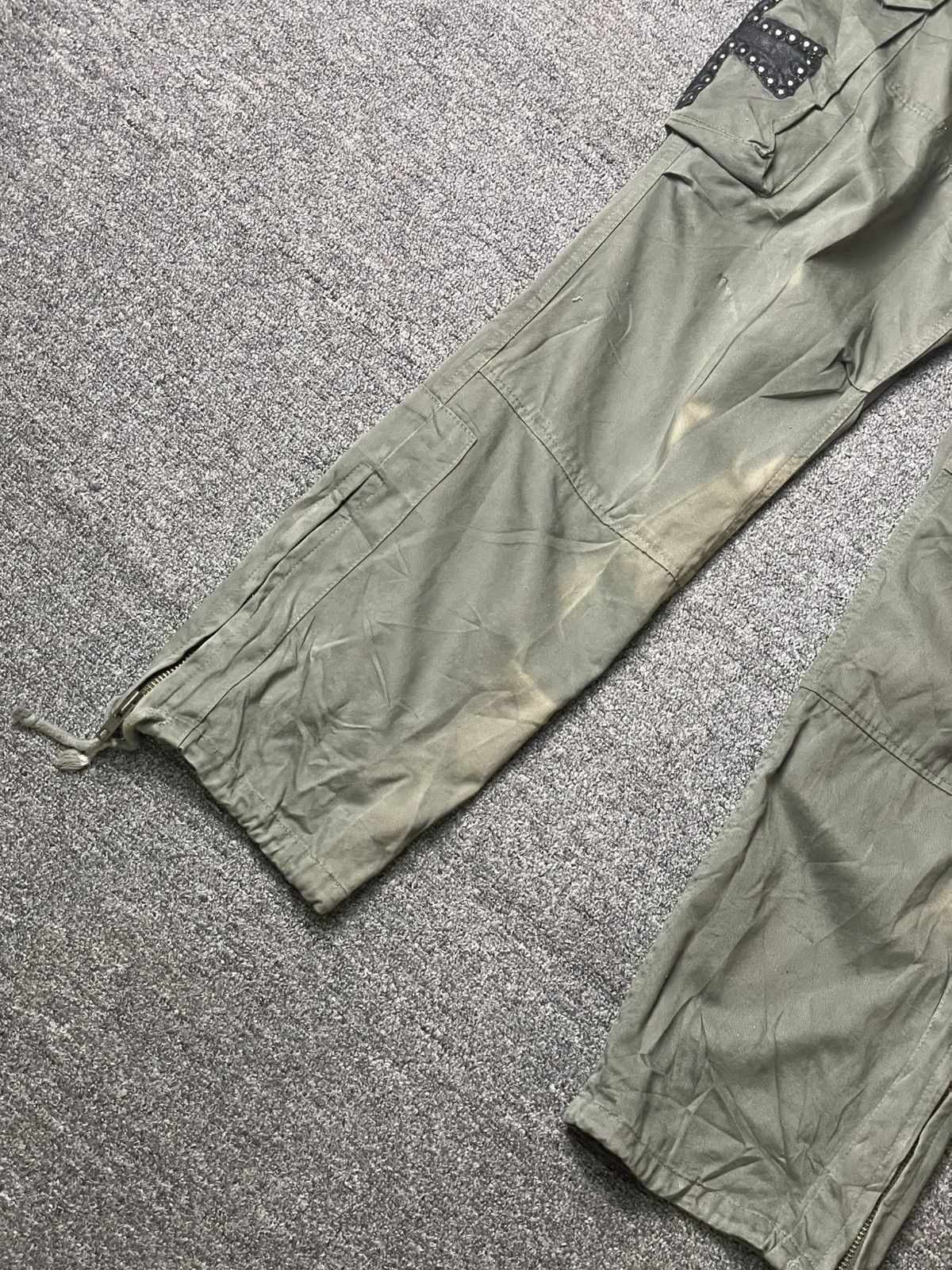 Hysteric Glamour × Japanese Brand × Vintage JACKROSE Japanese Brand Cargo Pants (111) Size US 33 - 2 Thumbnail