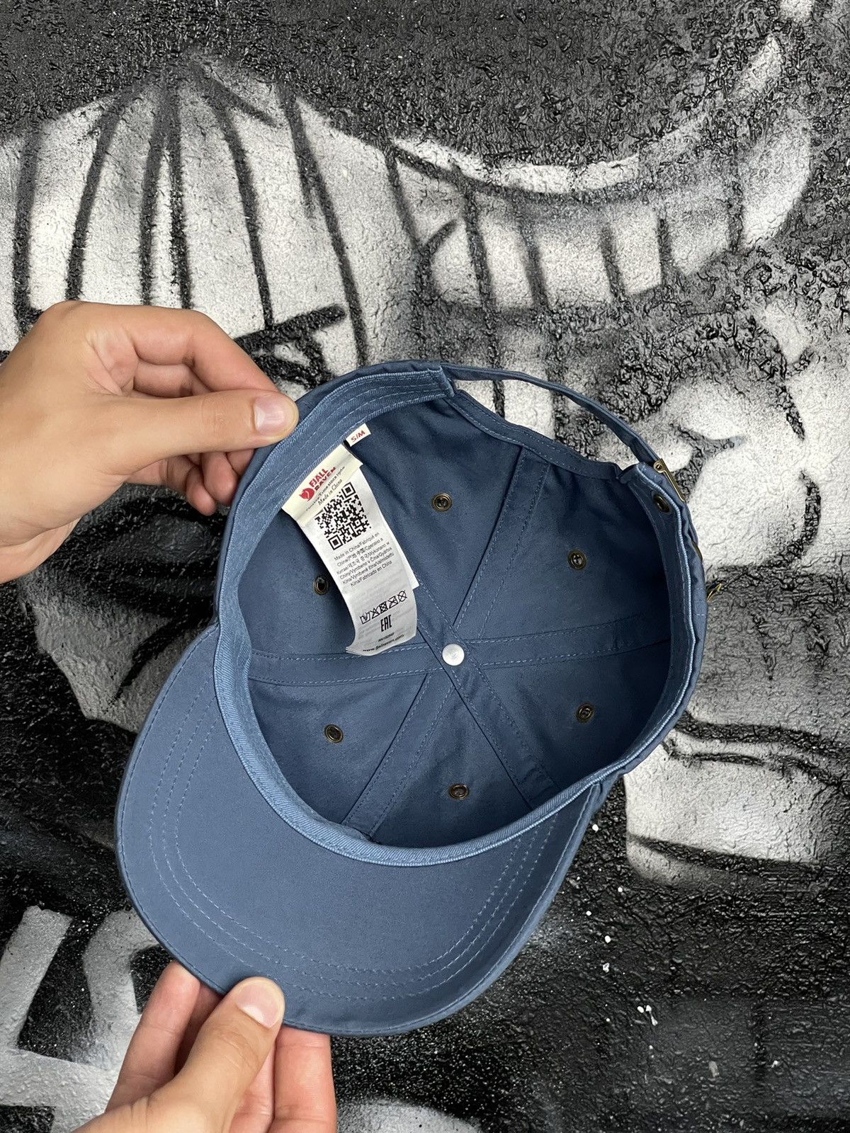 Fjallraven Fjallraven Helags Cap Uncle Blue Size S/M Size ONE SIZE - 9 Thumbnail