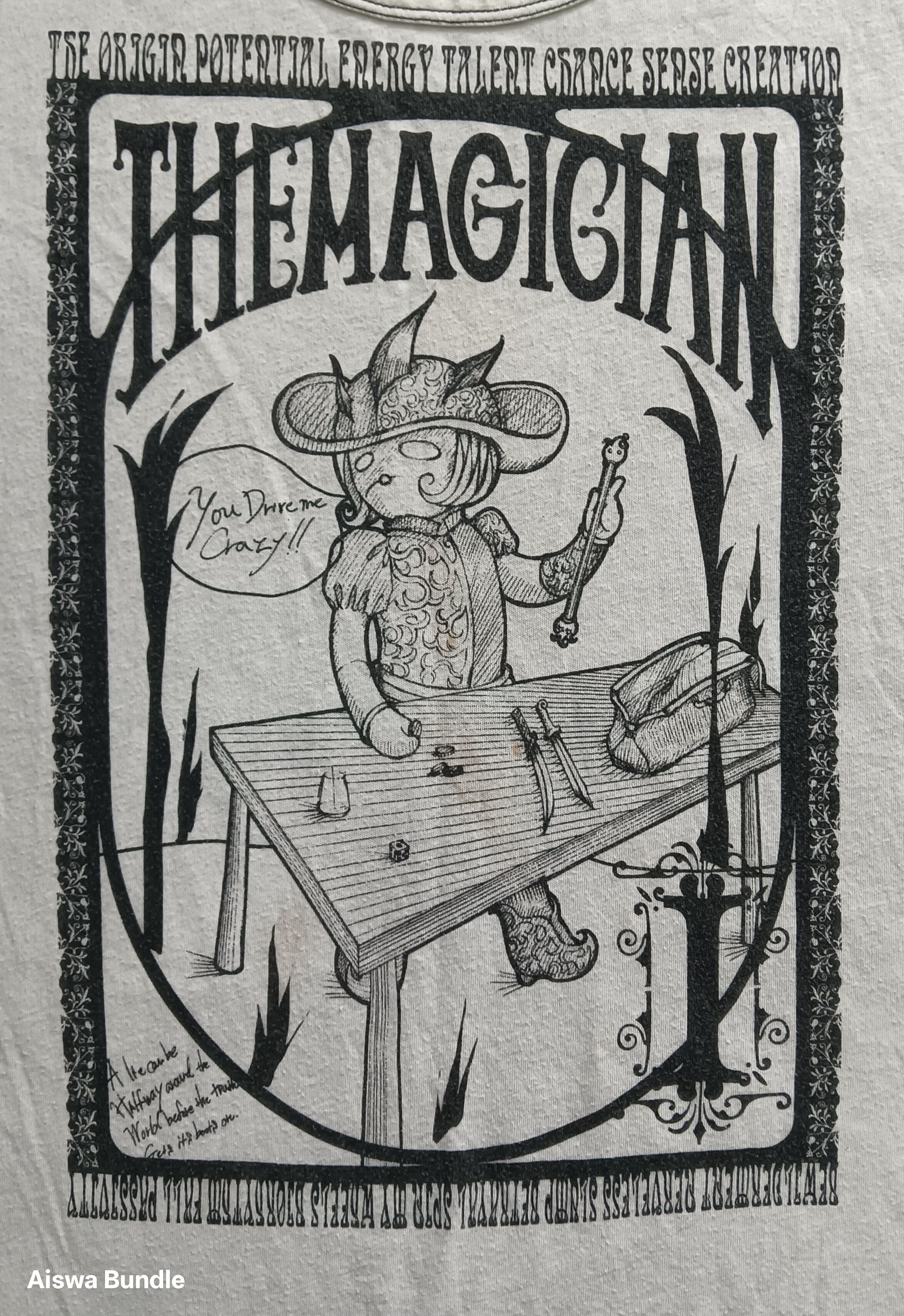 PPFM PPFM The Magician T-shirt Size US L / EU 52-54 / 3 - 8 Thumbnail