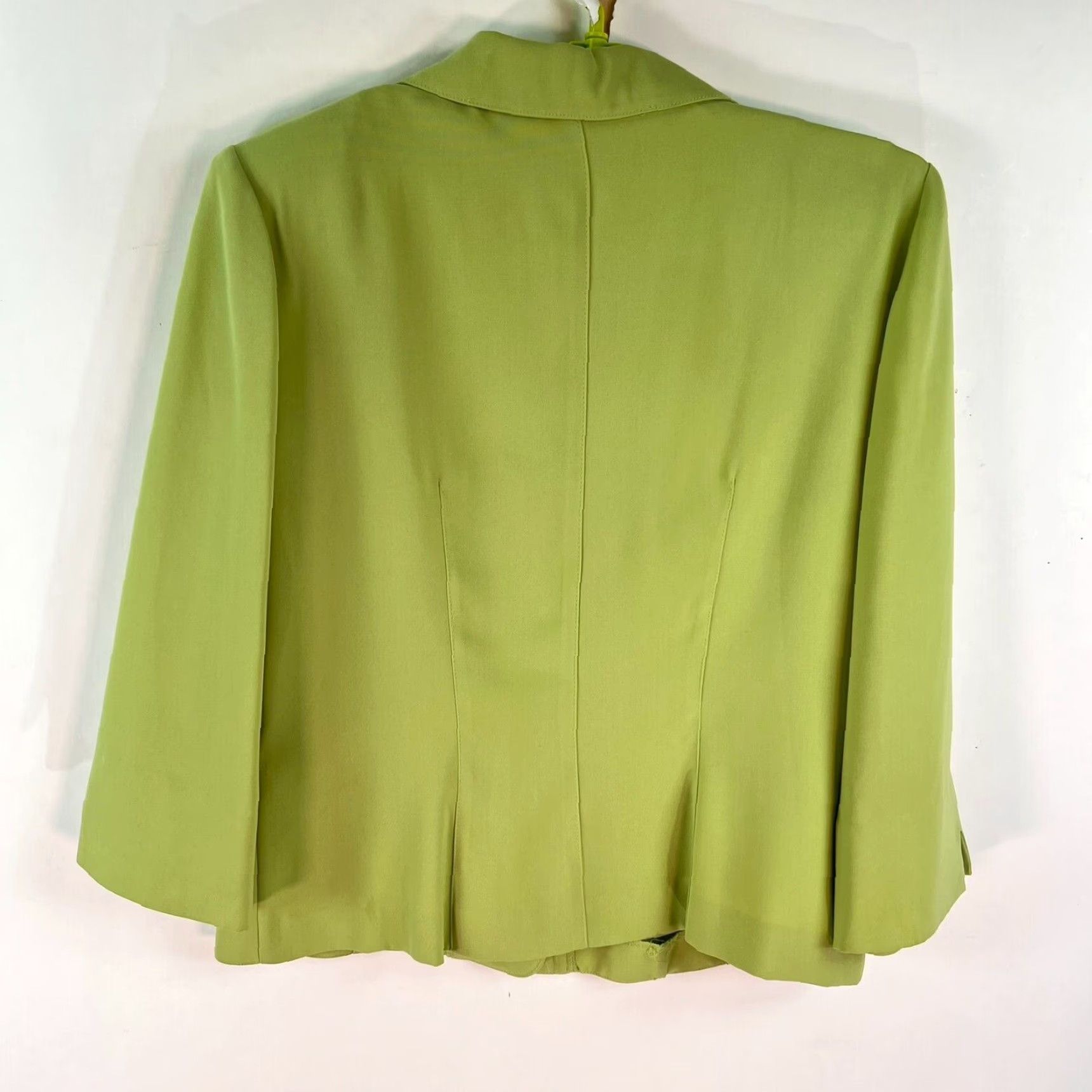 Vintage VINTAGE Dana Kay Single Breasted Casual Suit Jacket Womens Size 8 Green Notch 70s Vintage Mens Womens Boys Girls Size M / US 6-8 / IT 42-44 - 5 Thumbnail
