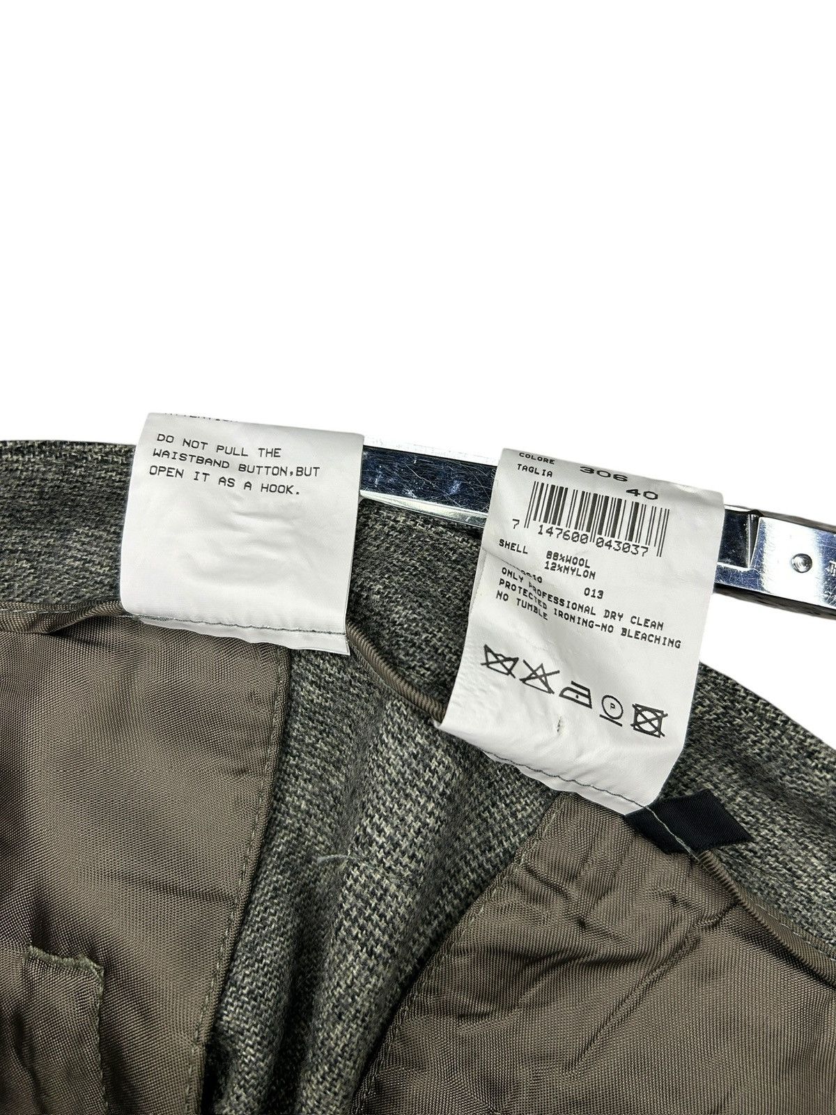 Neil Barrett 00s Anatomic Trousers Size 27" / US 4 / IT 40 - 12 Thumbnail