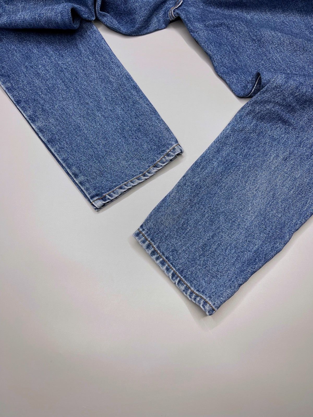 Vintage VINTAGE Y2K DENIM JEANS BUS STOP STREETWEAR Size US 34 / EU 50 - 3 Thumbnail