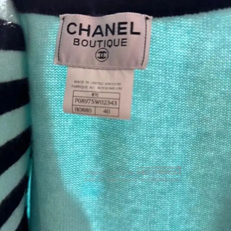 Chanel Chanel Oversized Color-Blocked Cashmere Cardigan . Size M / US 6-8 / IT 42-44 - 2 Thumbnail