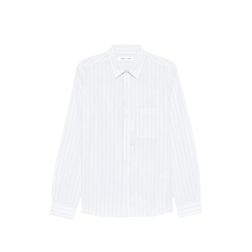 Samsoe Samsoe Samsoe Samsoe BLUE Shirts Size US S / EU 44-46 / 1 - 1 Thumbnail