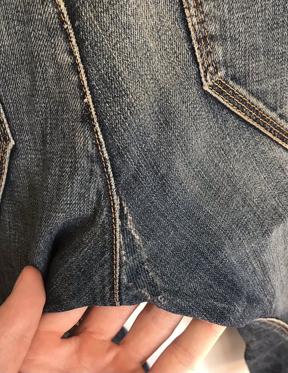 Neil Barrett Neil Barrett Vintage Skinny Jeans Dropped Crotch Sz 33 Size US 33 - 9 Thumbnail