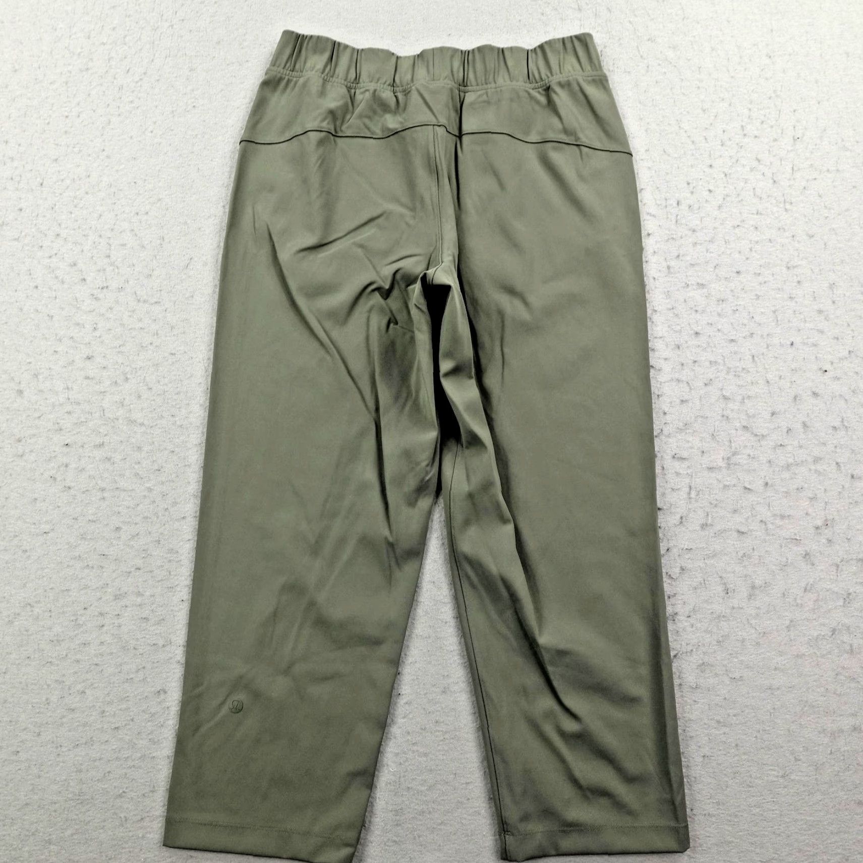 Lululemon Lululemon Pants Womens 6 Green Luxtreme Slim Fit Pull On Mid Rise Cropped Yoga Size 28" / US 6 / IT 42 - 5 Thumbnail