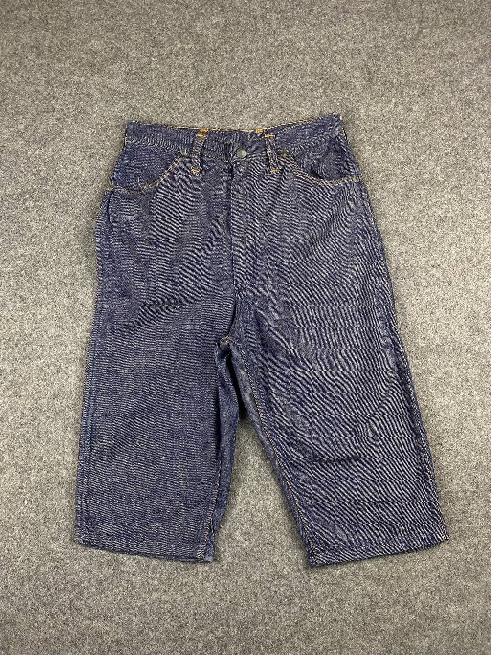 Vintage vintage wrangler cropped denim gripper zipper Size US 28 / EU 44 - 7 Thumbnail