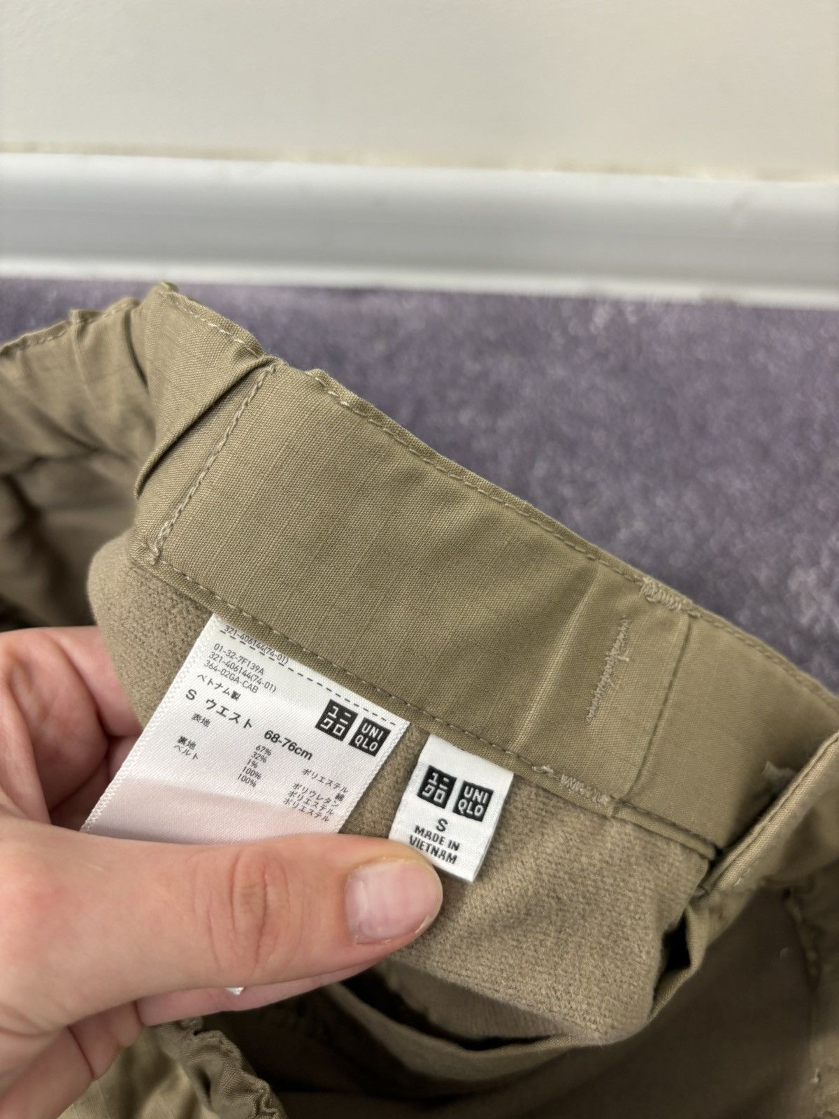Uniqlo Uniqlo Men’s Japanese Belted Tactical Pants Trousers Size US 30 / EU 46 - 10 Thumbnail