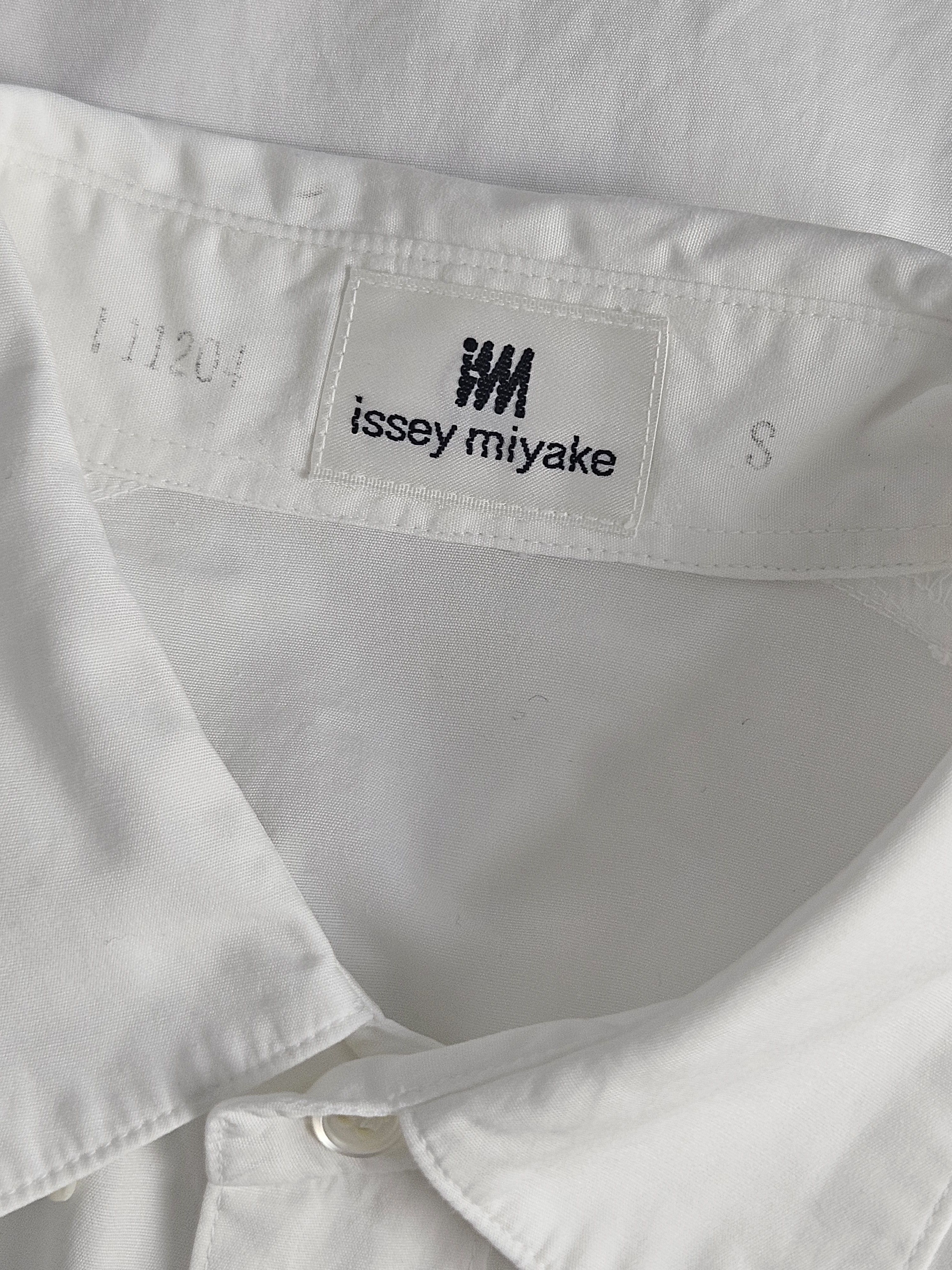 Issey Miyake Issey Miyake casual shirt Size US S / EU 44-46 / 1 - 4 Thumbnail