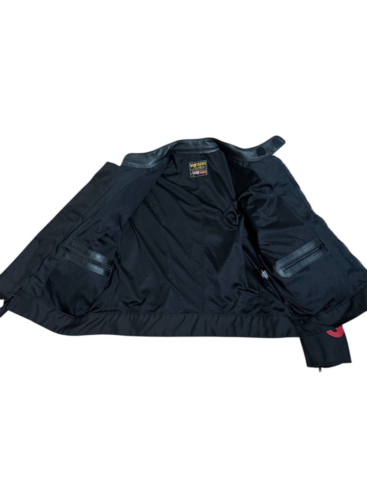 Supreme × Vanson Leathers 🔥Supreme x Vanson Leathers Multi Logo Letters Cordura Jacket Size US L / EU 52-54 / 3 - 15 Thumbnail