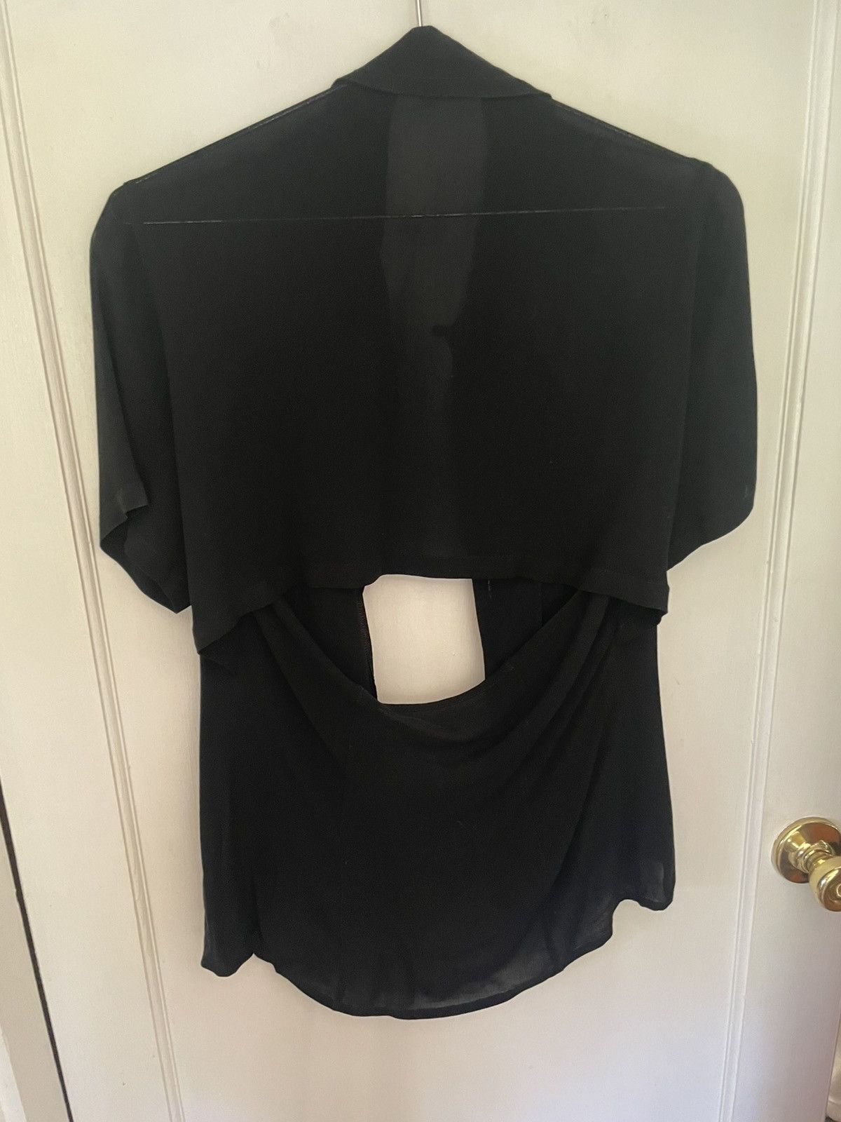 Dries Van Noten Rare Vintage Dries Cutout Polo Size XS / US 0-2 / IT 36-38 - 4 Thumbnail