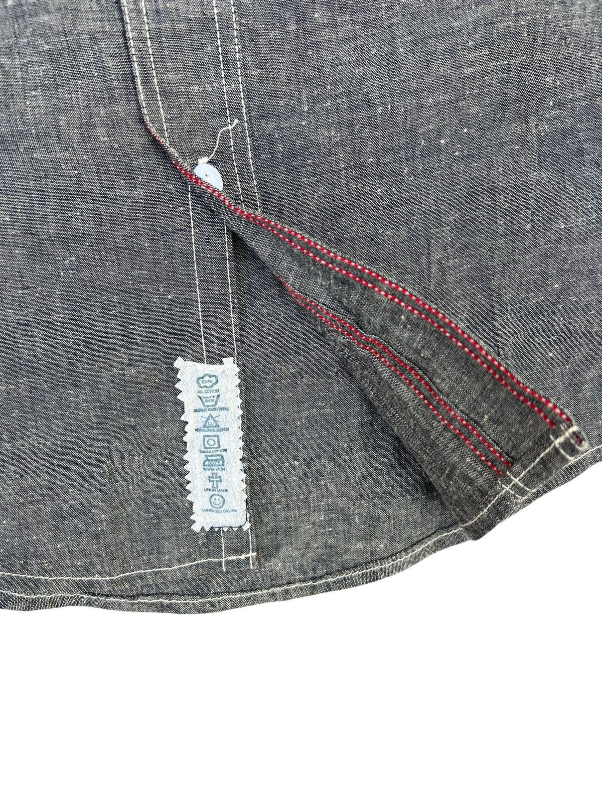 45rpm Dope & Drakkar Japan Chambray Work Shirt Size US M / EU 48-50 / 2 - 10 Thumbnail