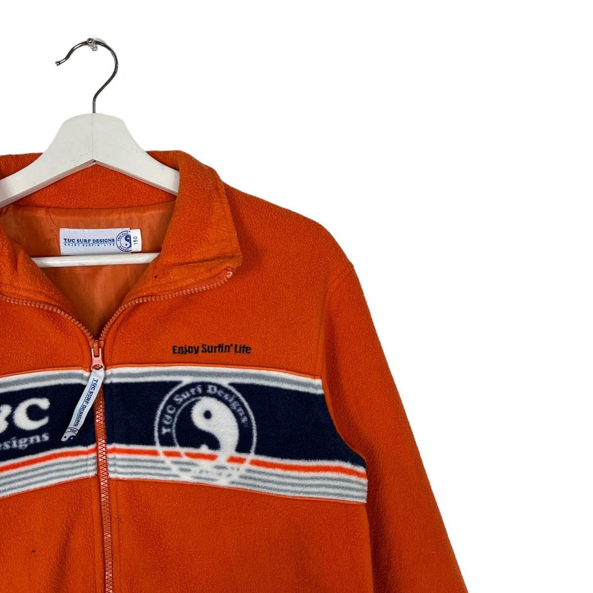 Japanese Brand 🔥 T&C SURF DESIGNS FLEECE JACKET Size US M / EU 48-50 / 2 - 6 Thumbnail