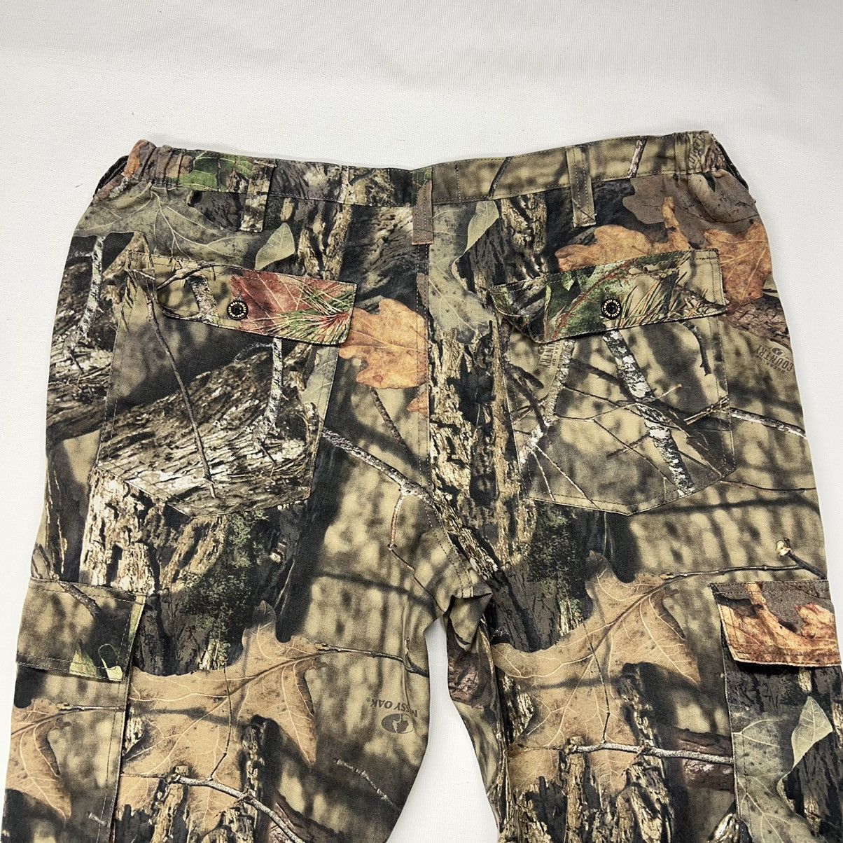 Mossy Oaks Mossy Oak Camo Pants XL Hunting Camouflage Cargo Baggy Size US 36 / EU 52 - 9 Thumbnail