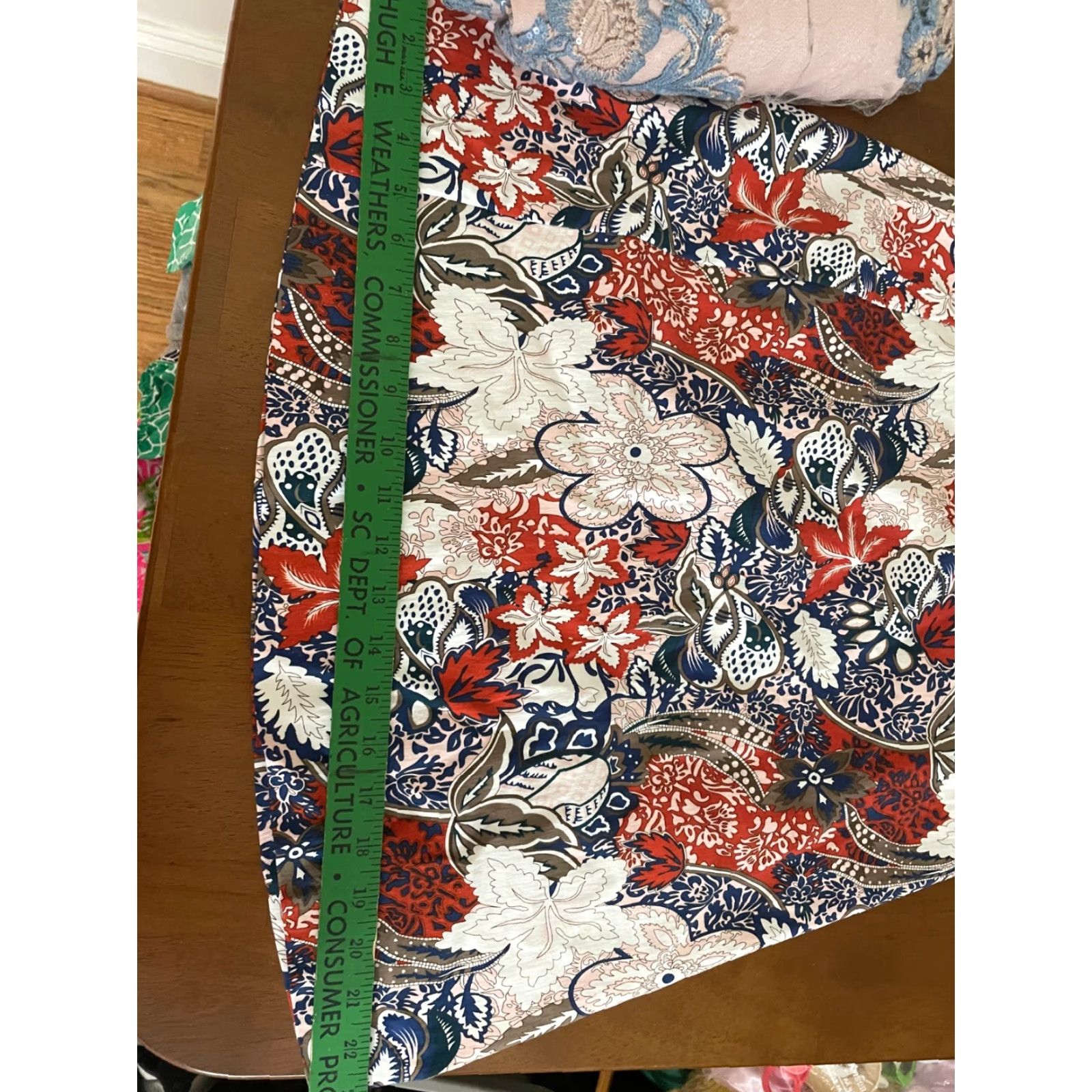 Vintage VINTAGE? Margaret M Deandra Floral Skirt Stitch Fix Size Small NWT Size 28" / US 6 / IT 42 - 8 Thumbnail