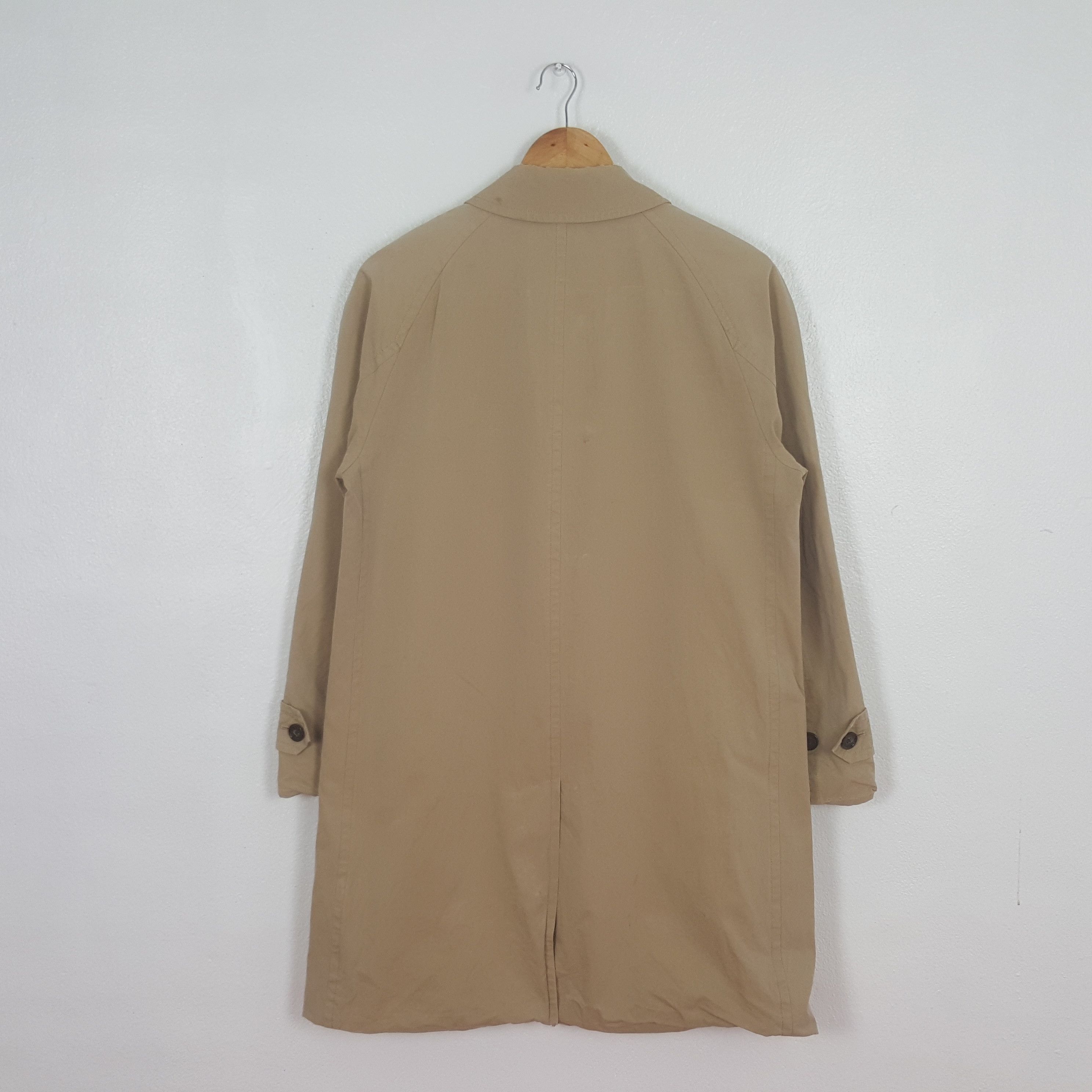 Burberry Vintage Burberrys Italian Brand Trench Jacket C322N3 Size US M / EU 48-50 / 2 - 3 Thumbnail