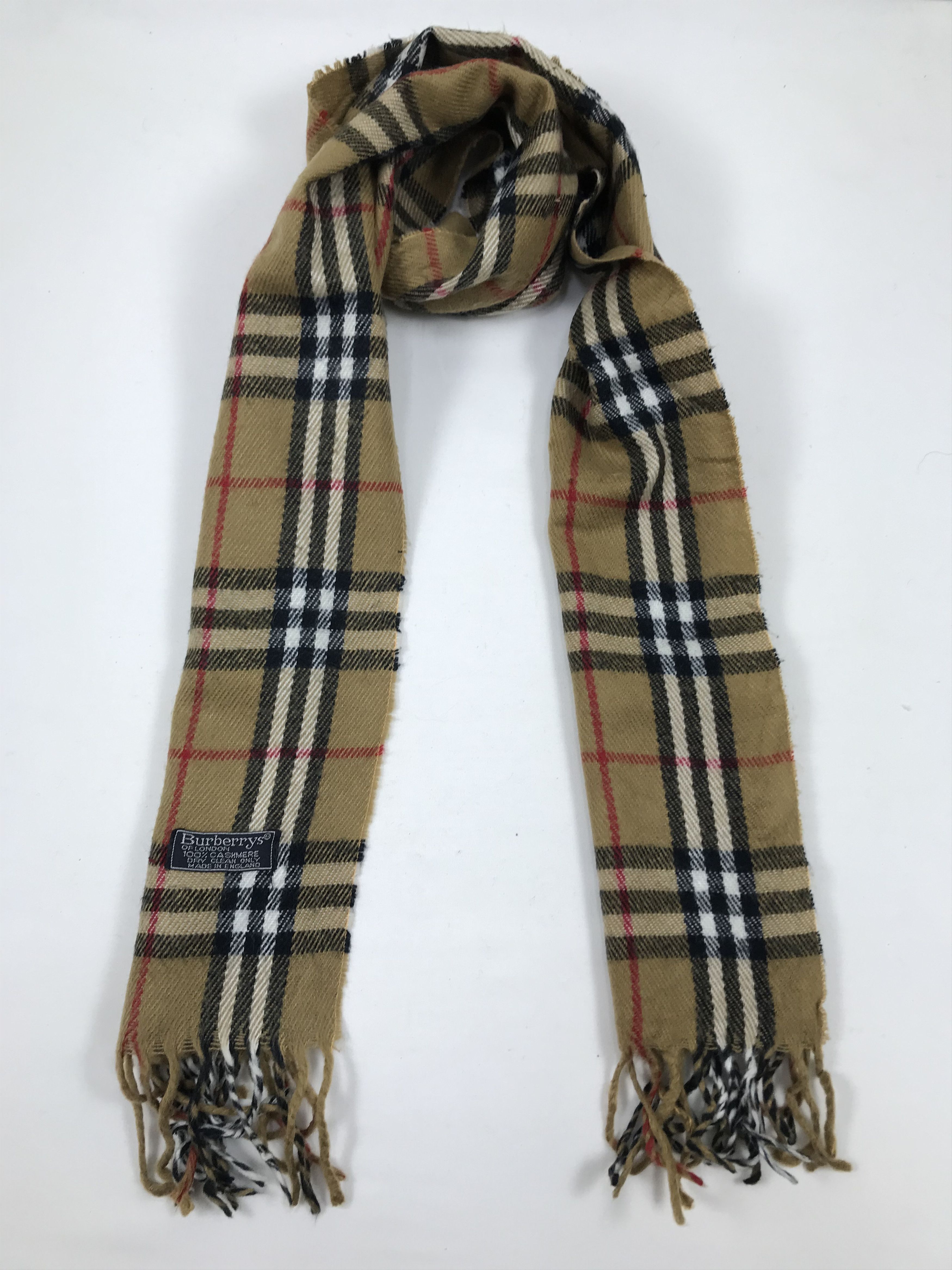 Burberry Burberry Scarf / Muffler / Neckwear Size ONE SIZE - 4 Thumbnail